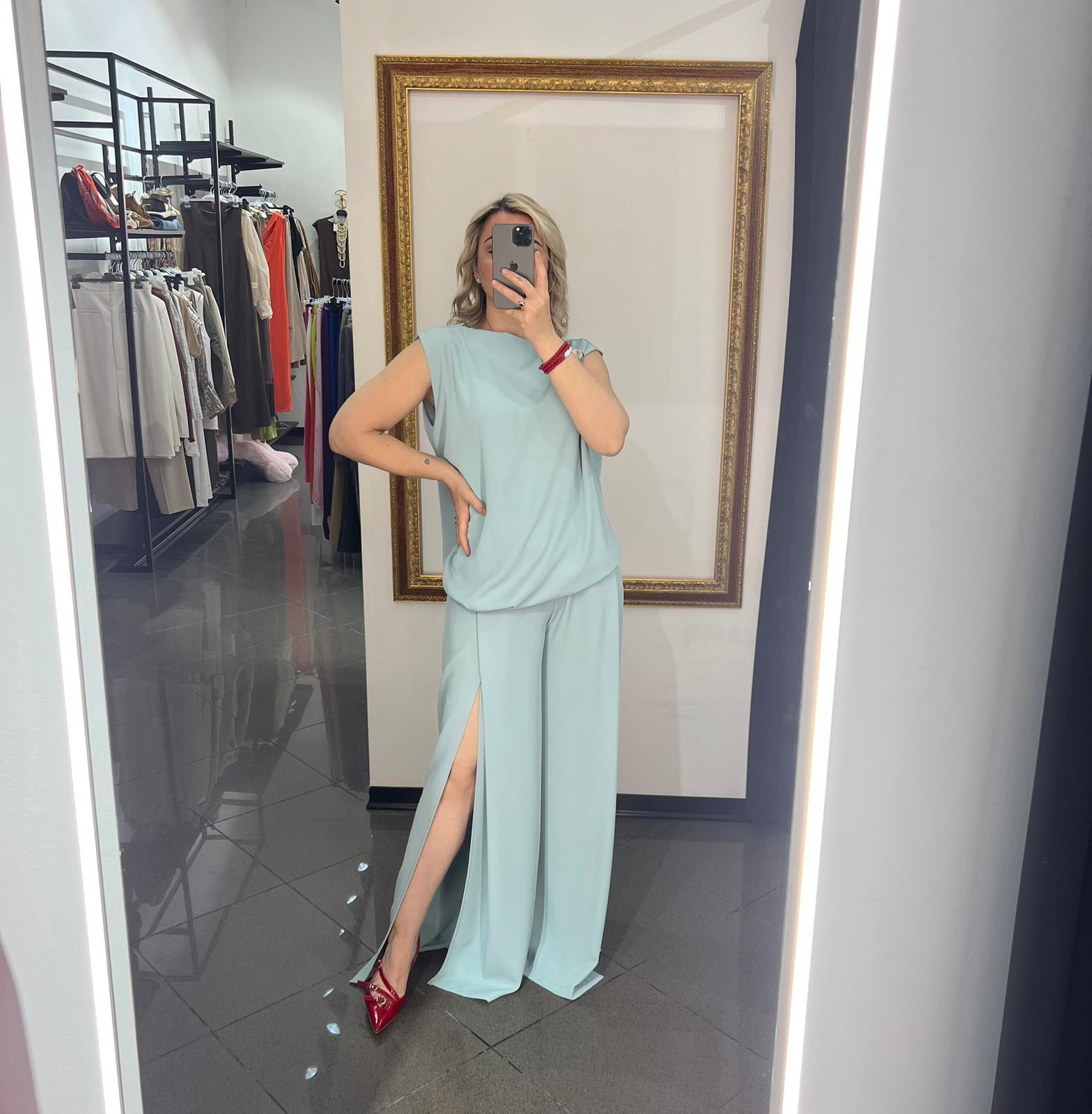 Pantalone Ampio Kontatto