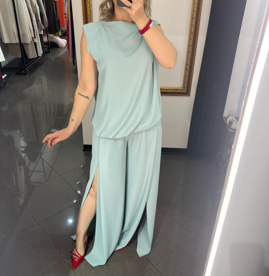 Pantalone Ampio Kontatto