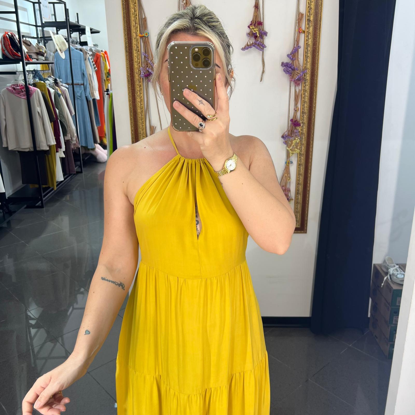 Abito Scollo Kontatto