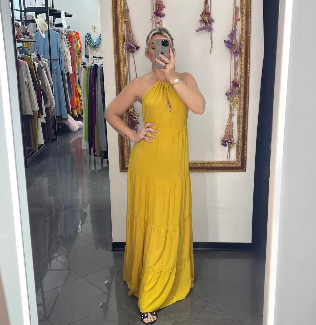 Abito Scollo Kontatto