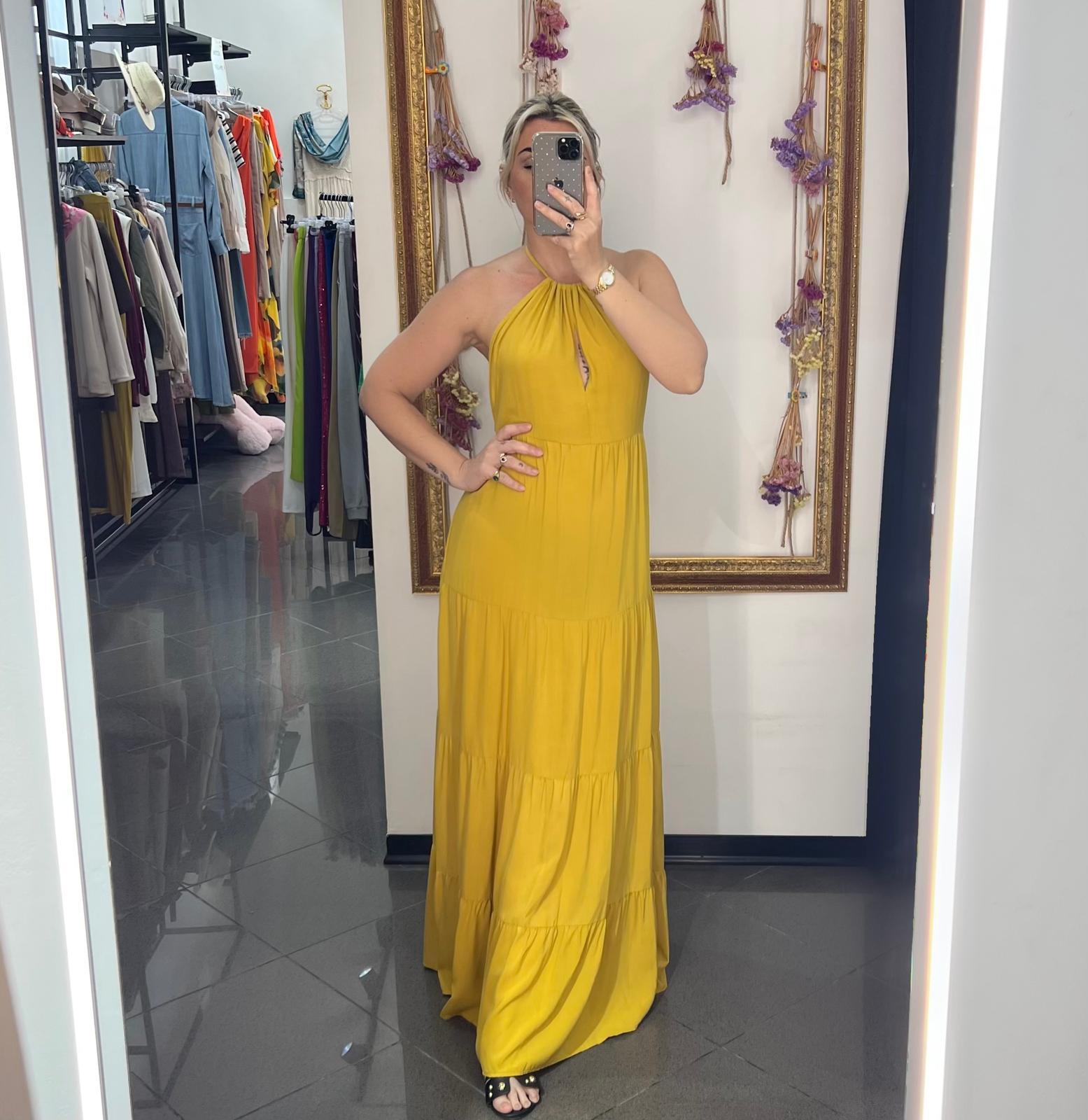 Abito Scollo Kontatto