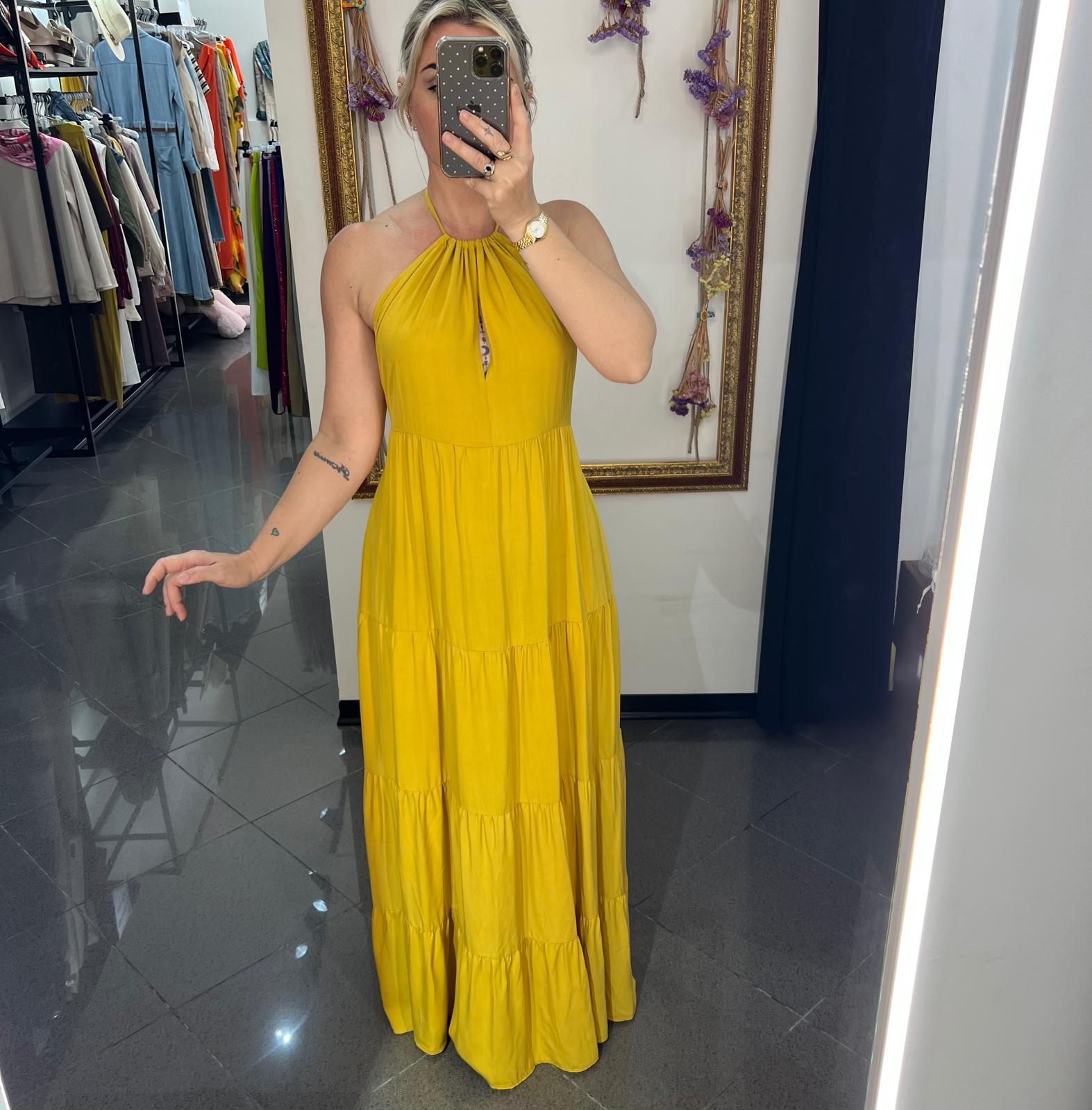 Abito Scollo Kontatto