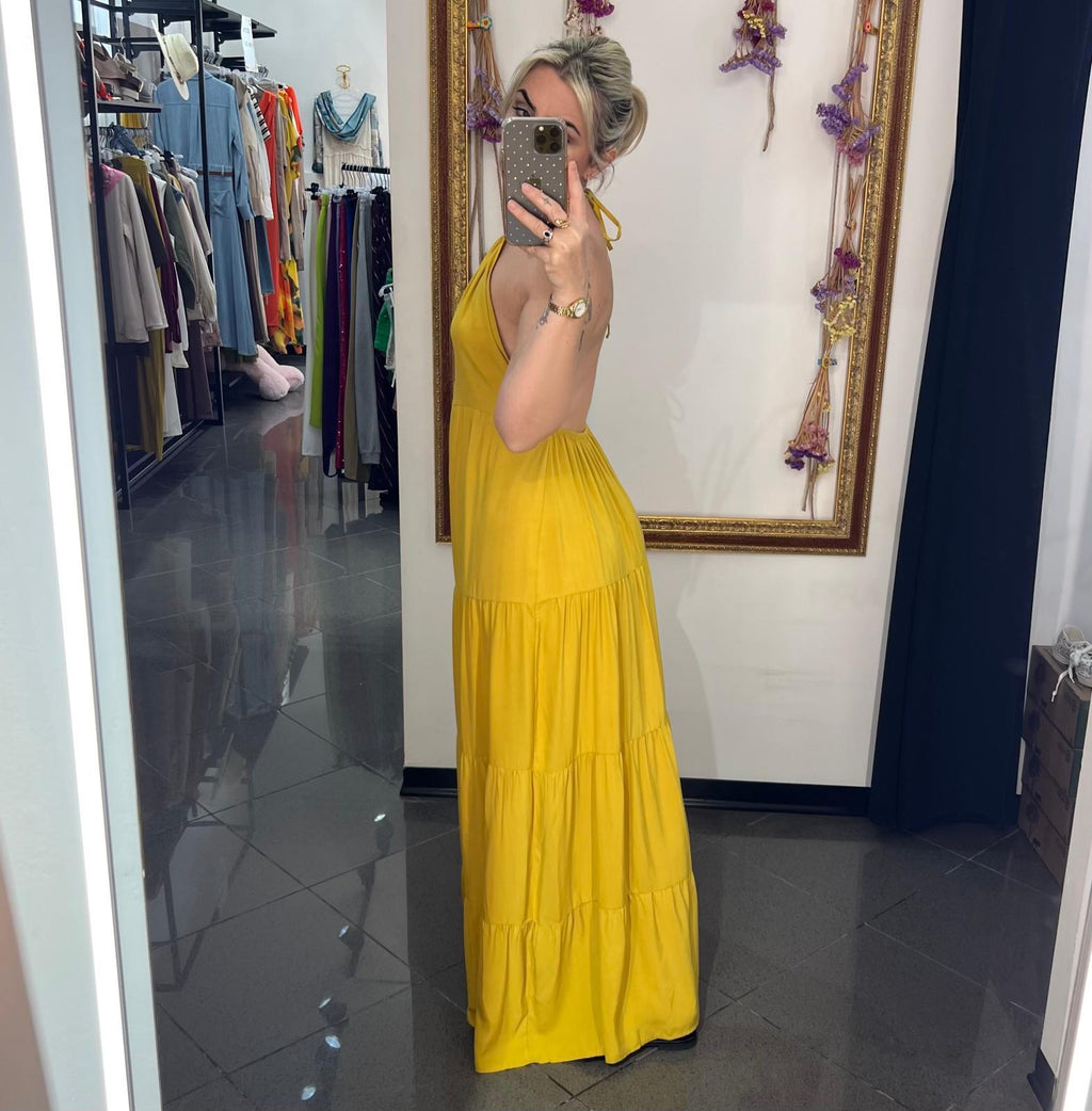 Abito Scollo Kontatto