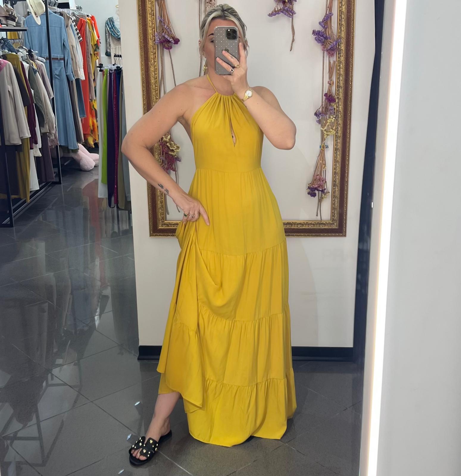 Abito Scollo Kontatto