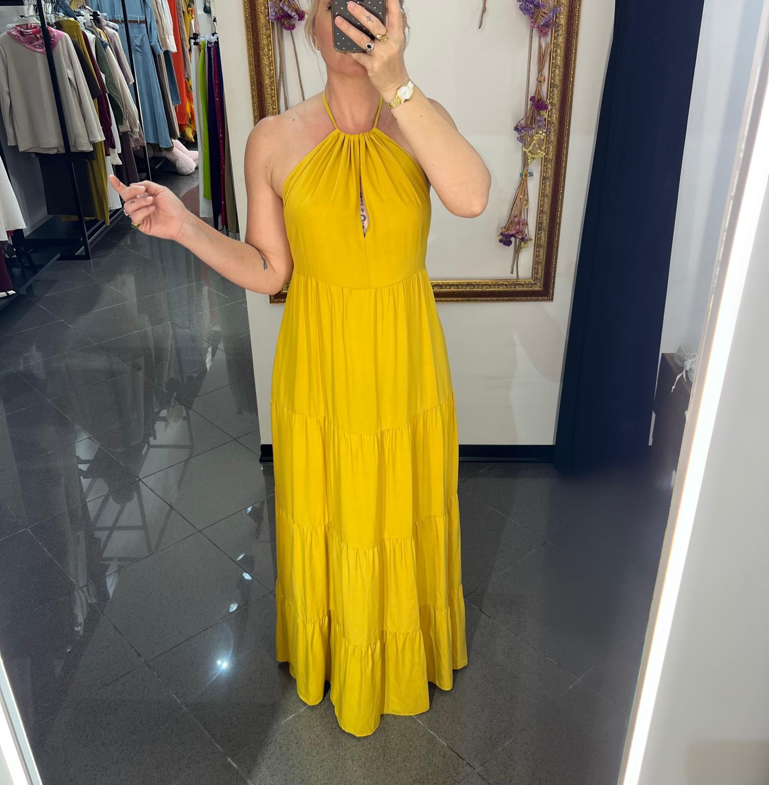 Abito Scollo Kontatto