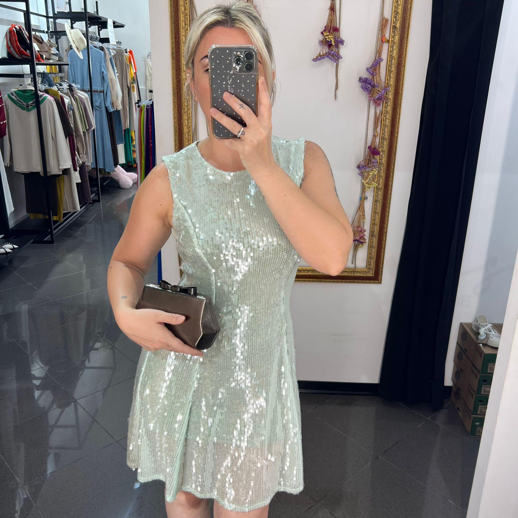 Abito Paillettes Kontatto