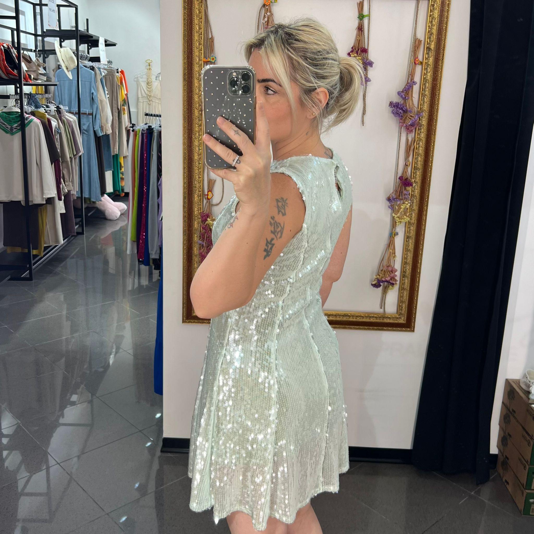 Abito Paillettes Kontatto