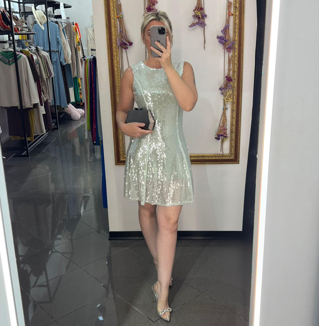 Abito Paillettes Kontatto