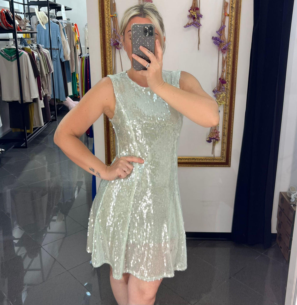 Abito Paillettes Kontatto