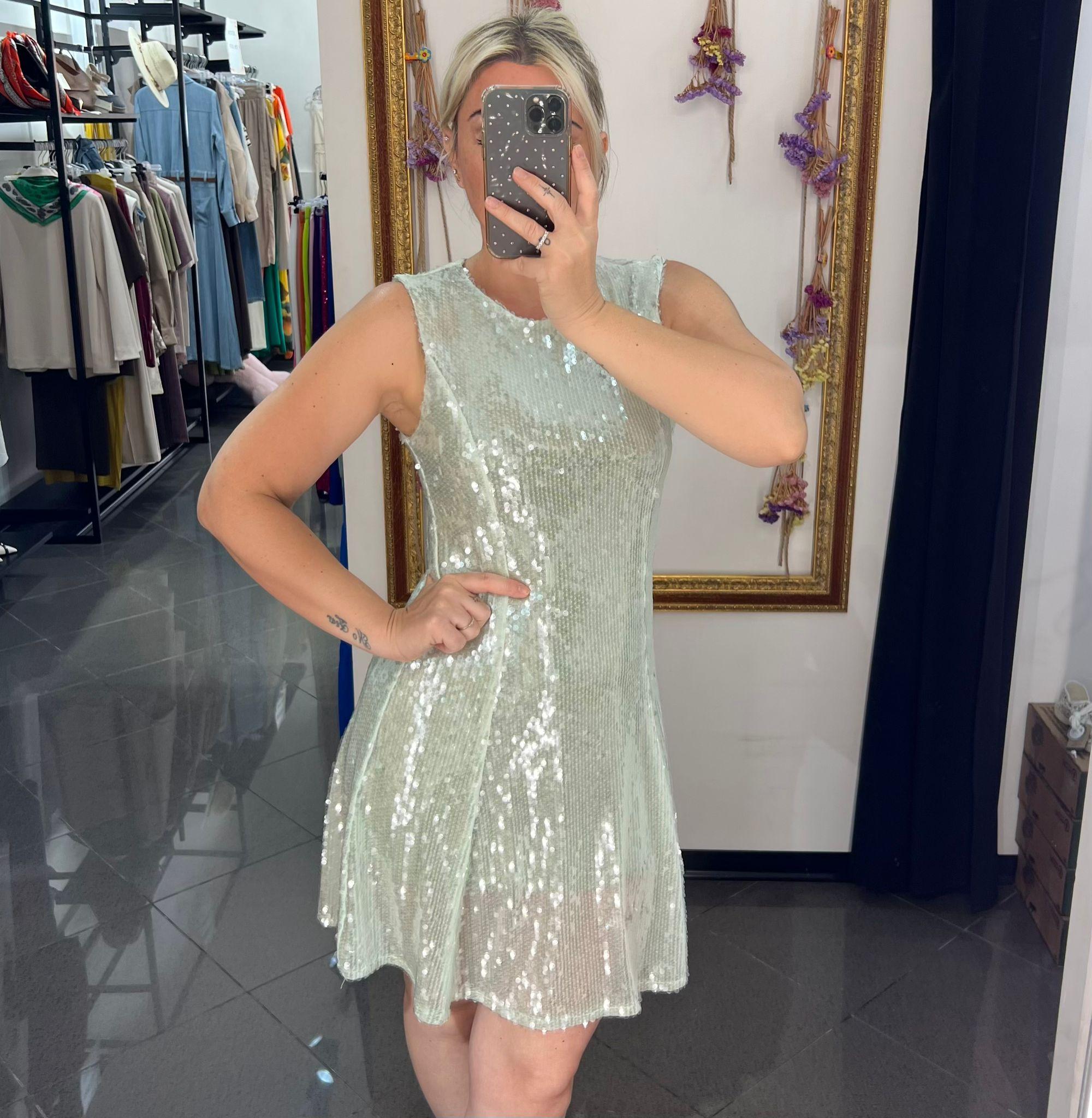 Abito Paillettes Kontatto