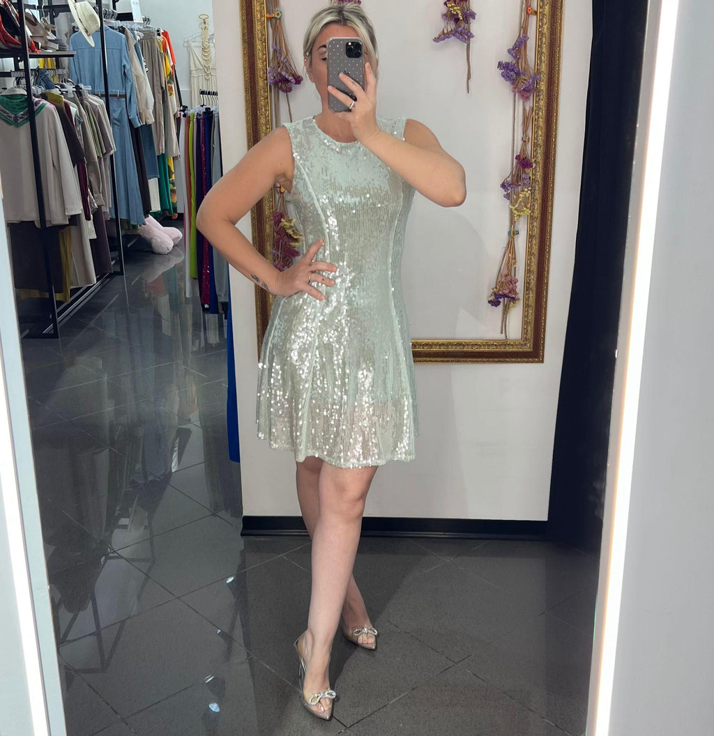 Abito Paillettes Kontatto