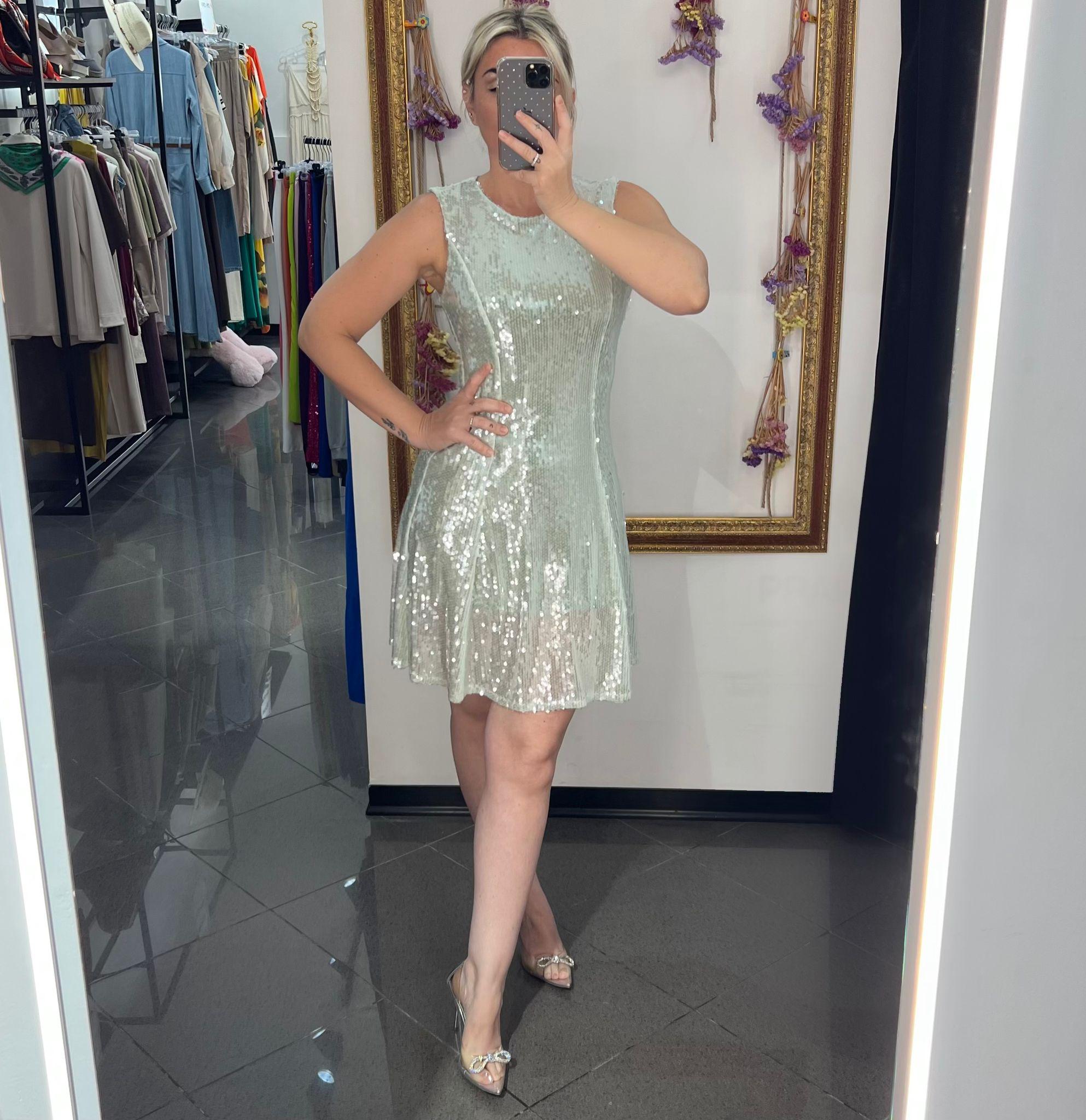 Abito Paillettes Kontatto