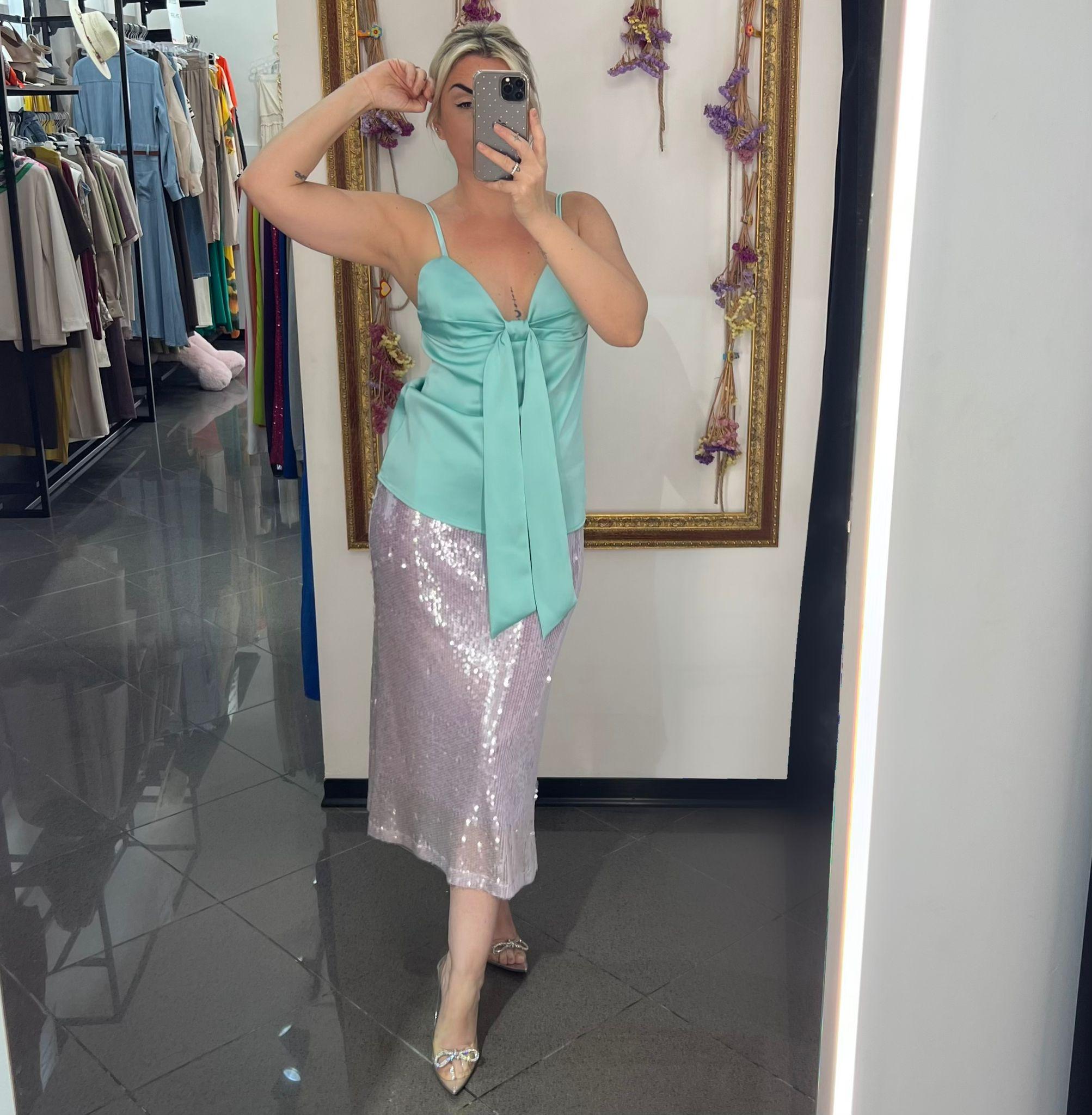 Longuette Paillettes Kontatto