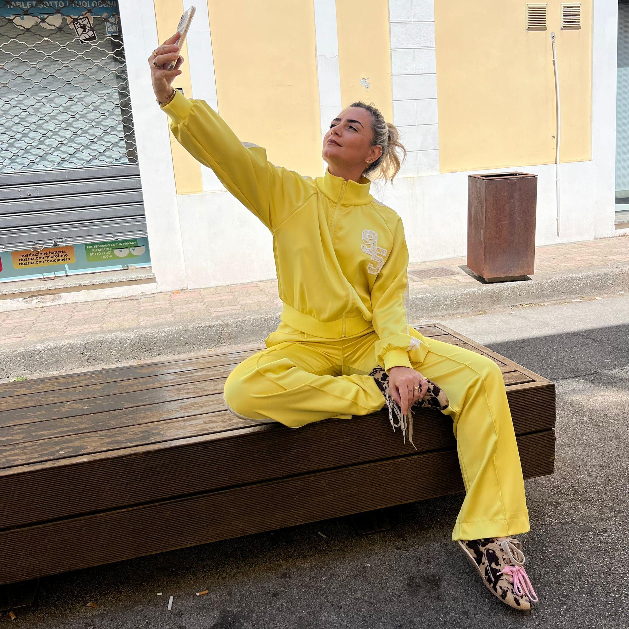 Pantalone Banda Kontatto