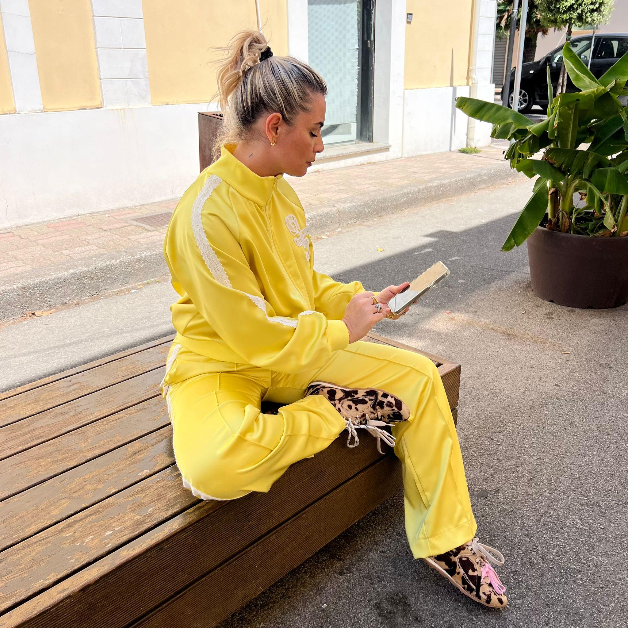 Pantalone Banda Kontatto