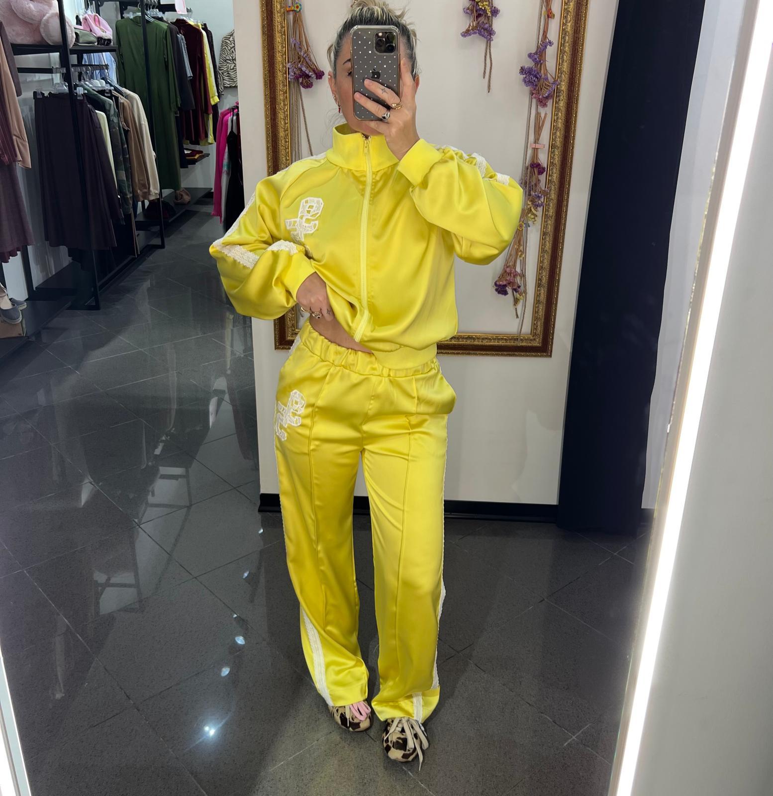 Pantalone Banda Kontatto