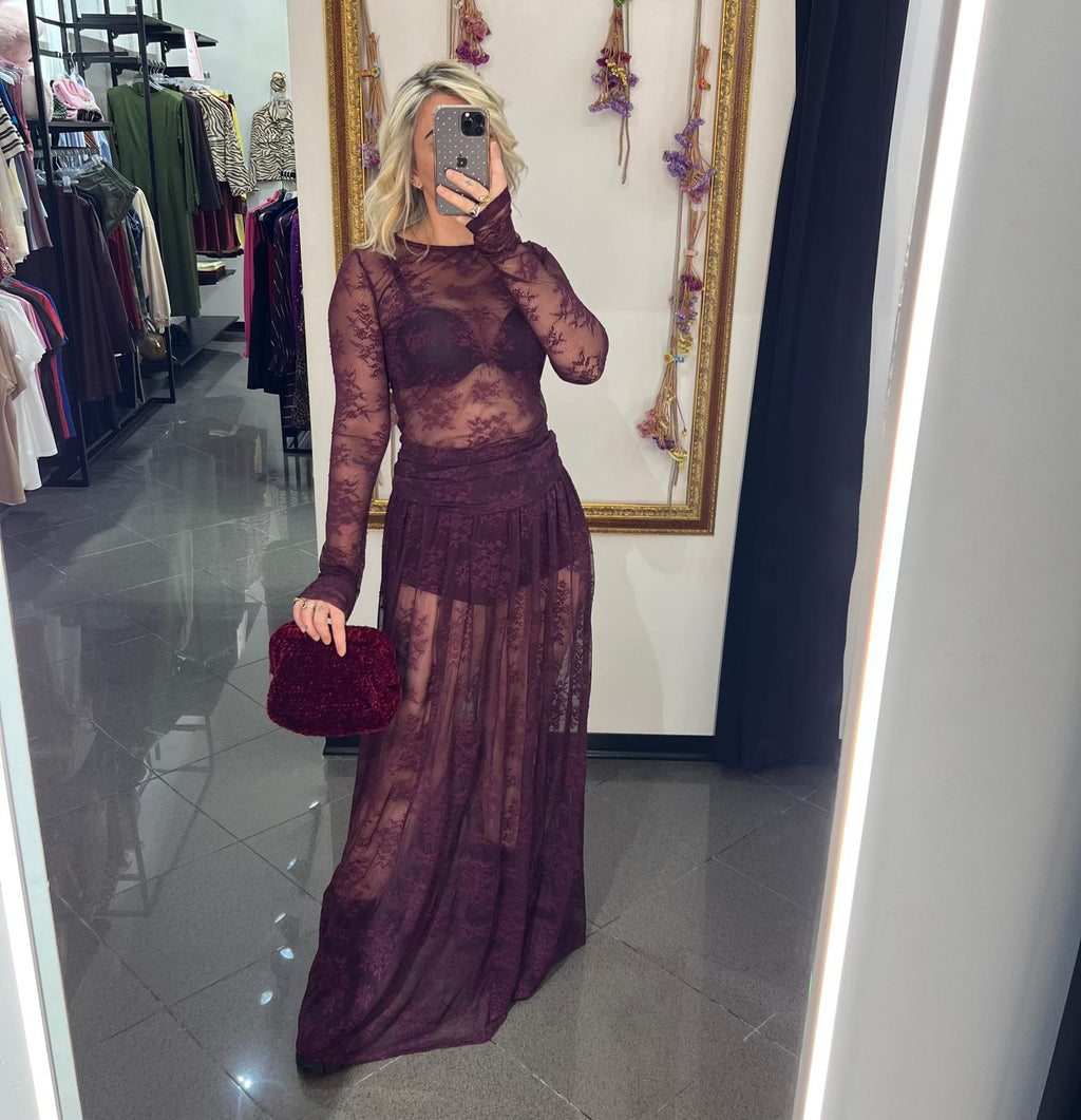 Gonna Pizzo Kontatto