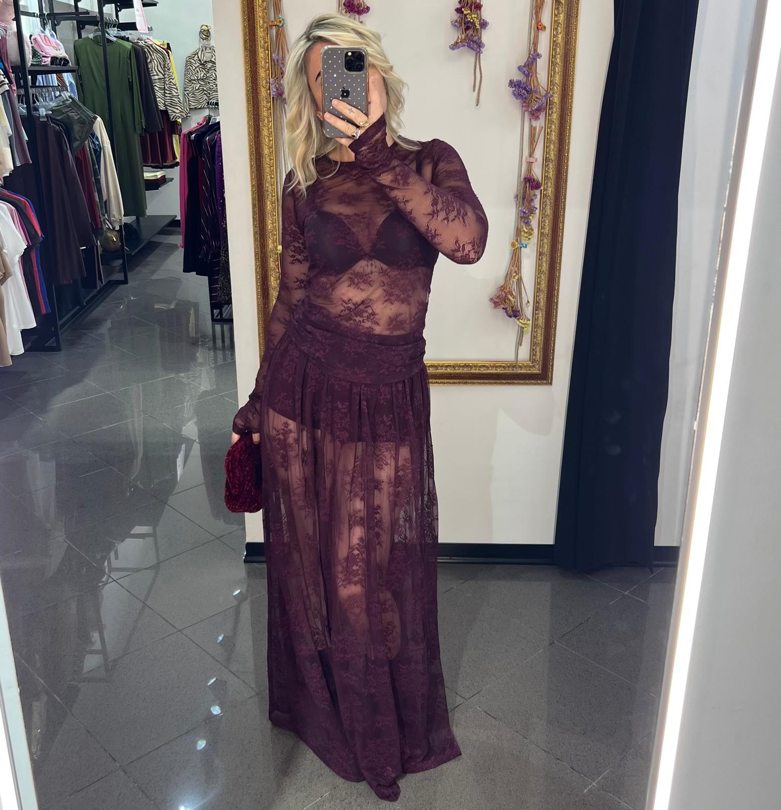 Gonna Pizzo Kontatto