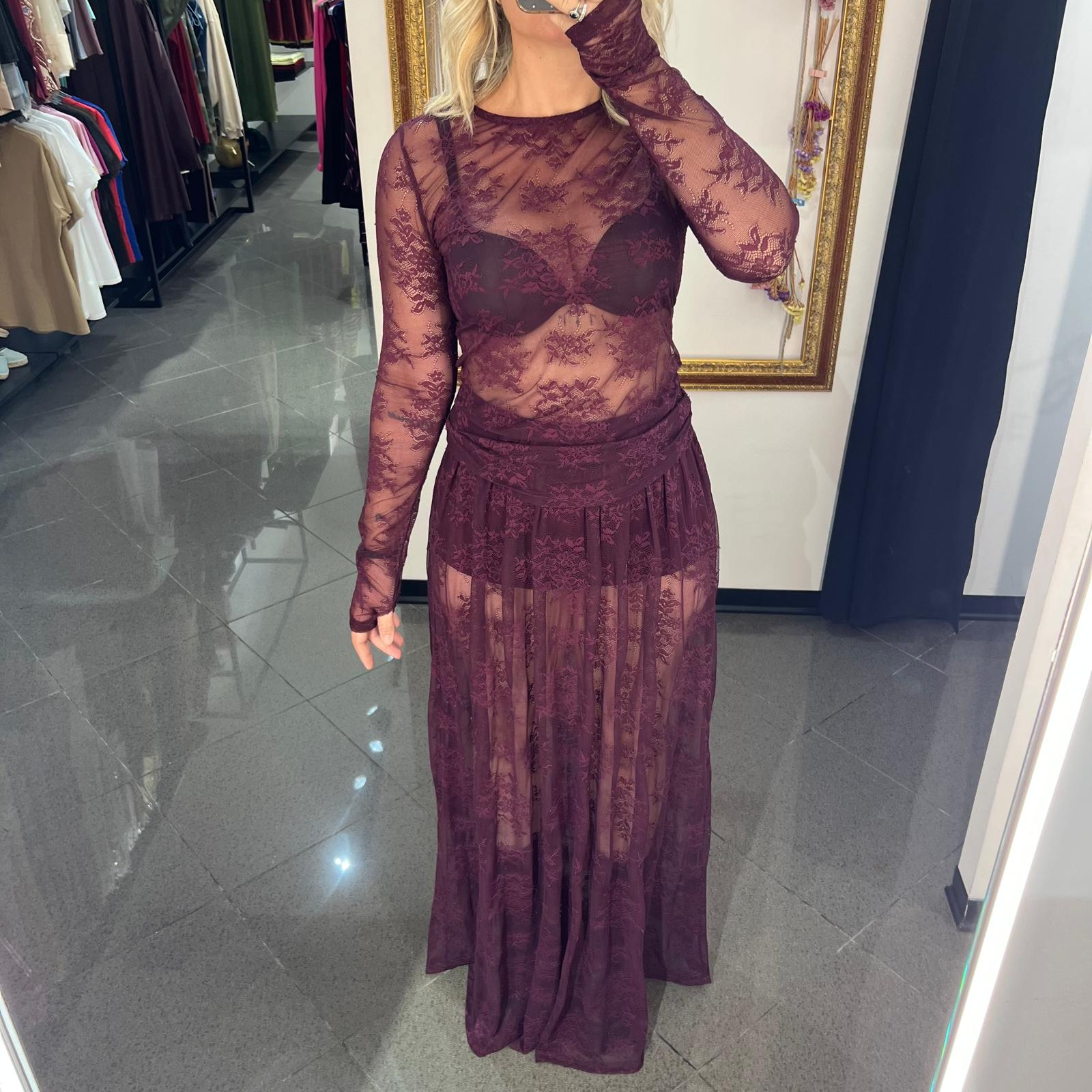 Gonna Pizzo Kontatto