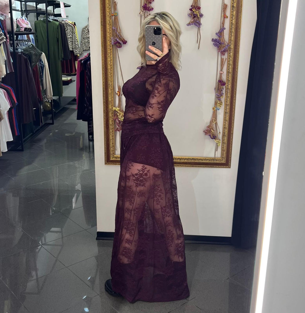 Gonna Pizzo Kontatto