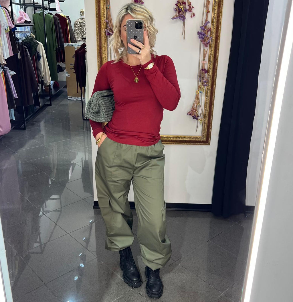 Pantalone Cargo Kontatto