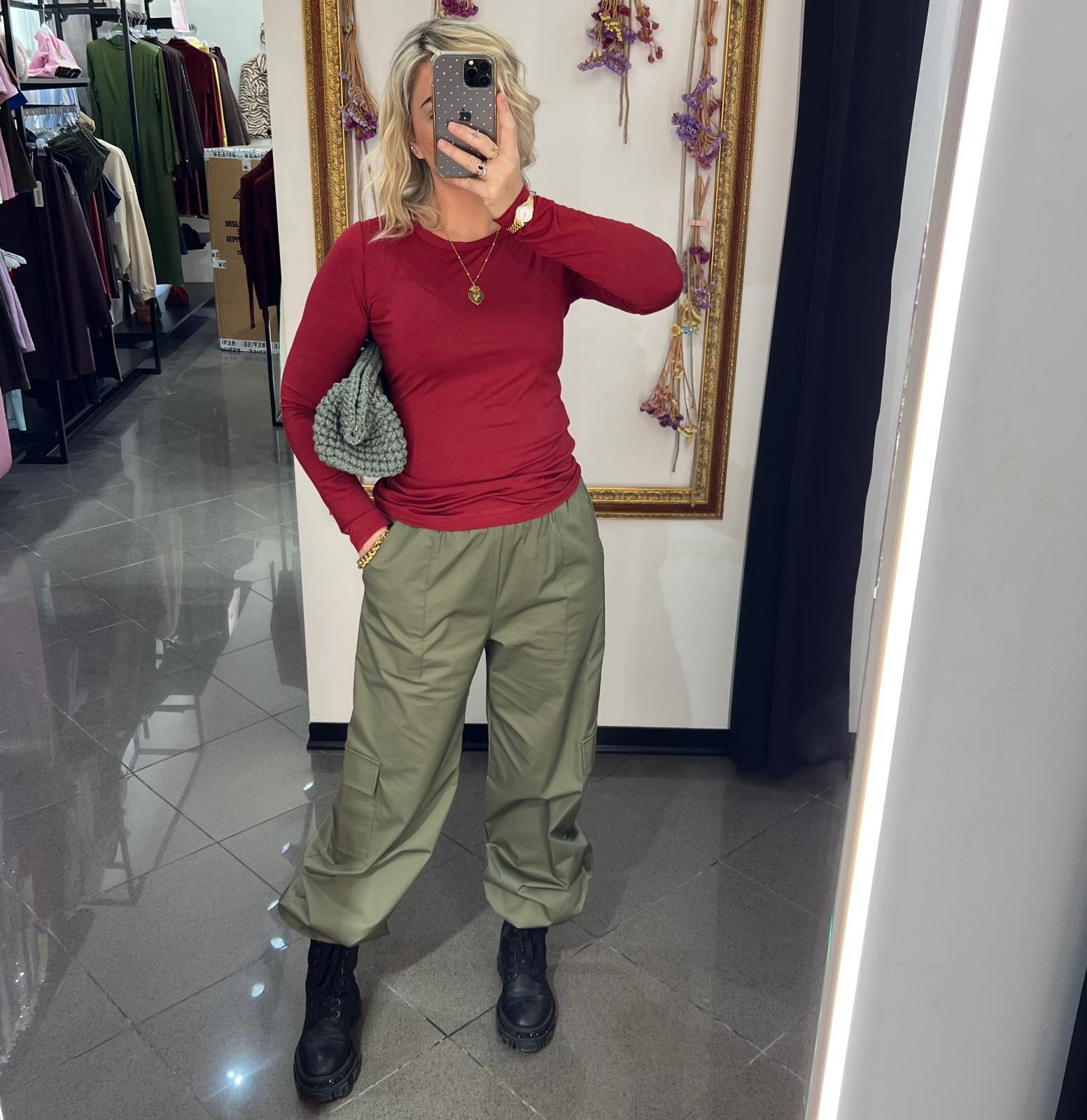 Pantalone Cargo Kontatto