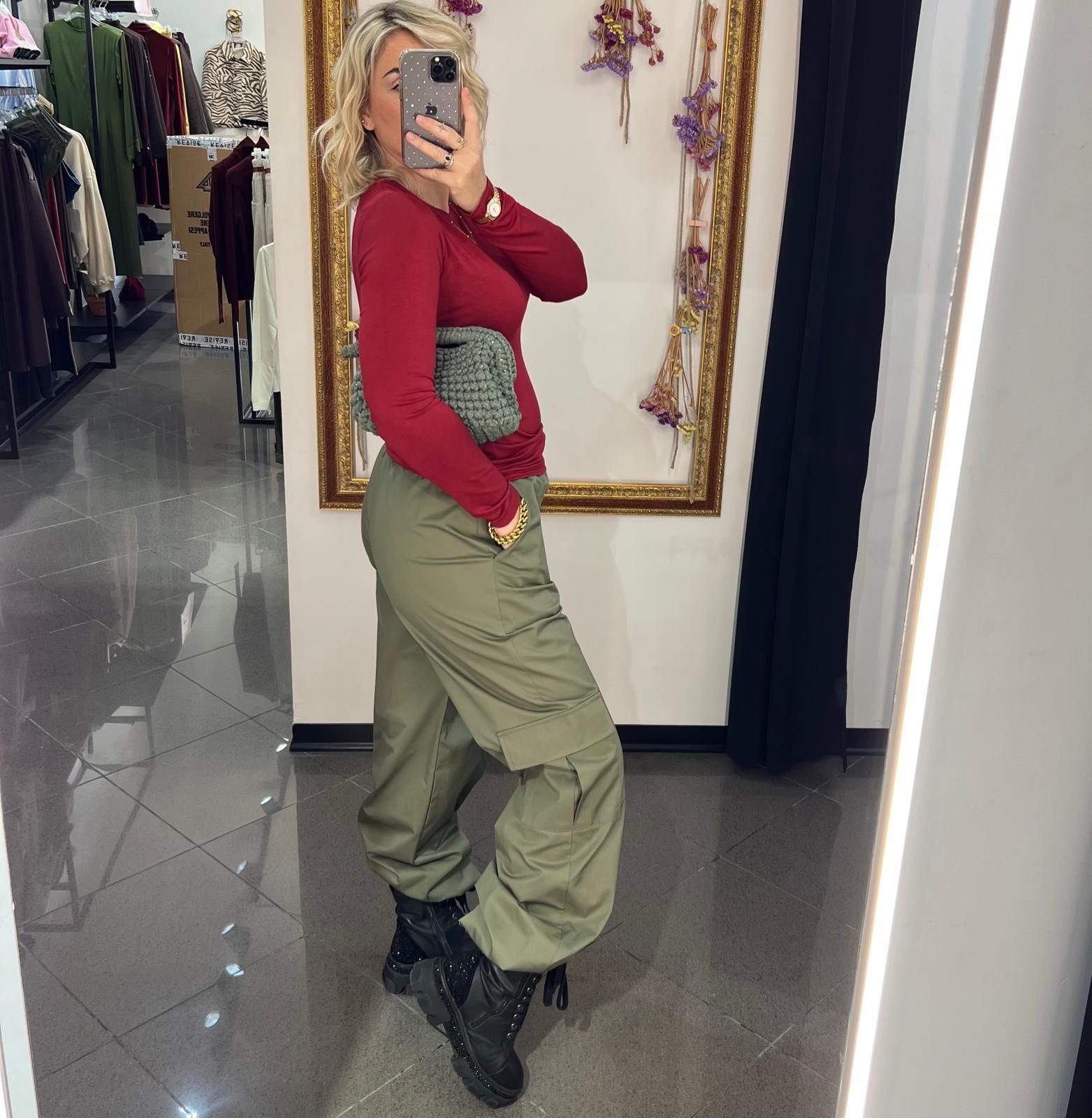 Pantalone Cargo Kontatto