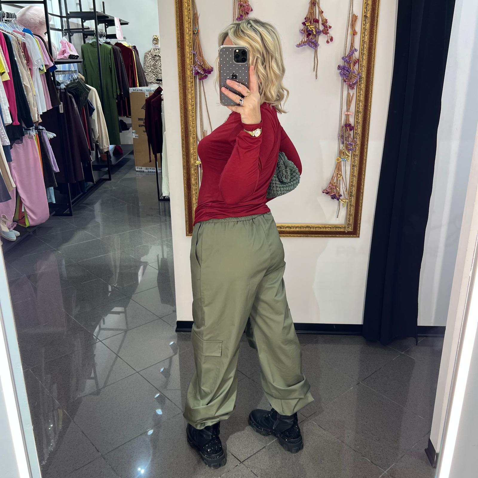 Pantalone Cargo Kontatto