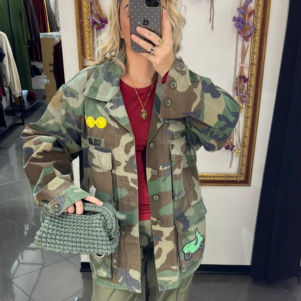 Giacca Camouflage Kontatto