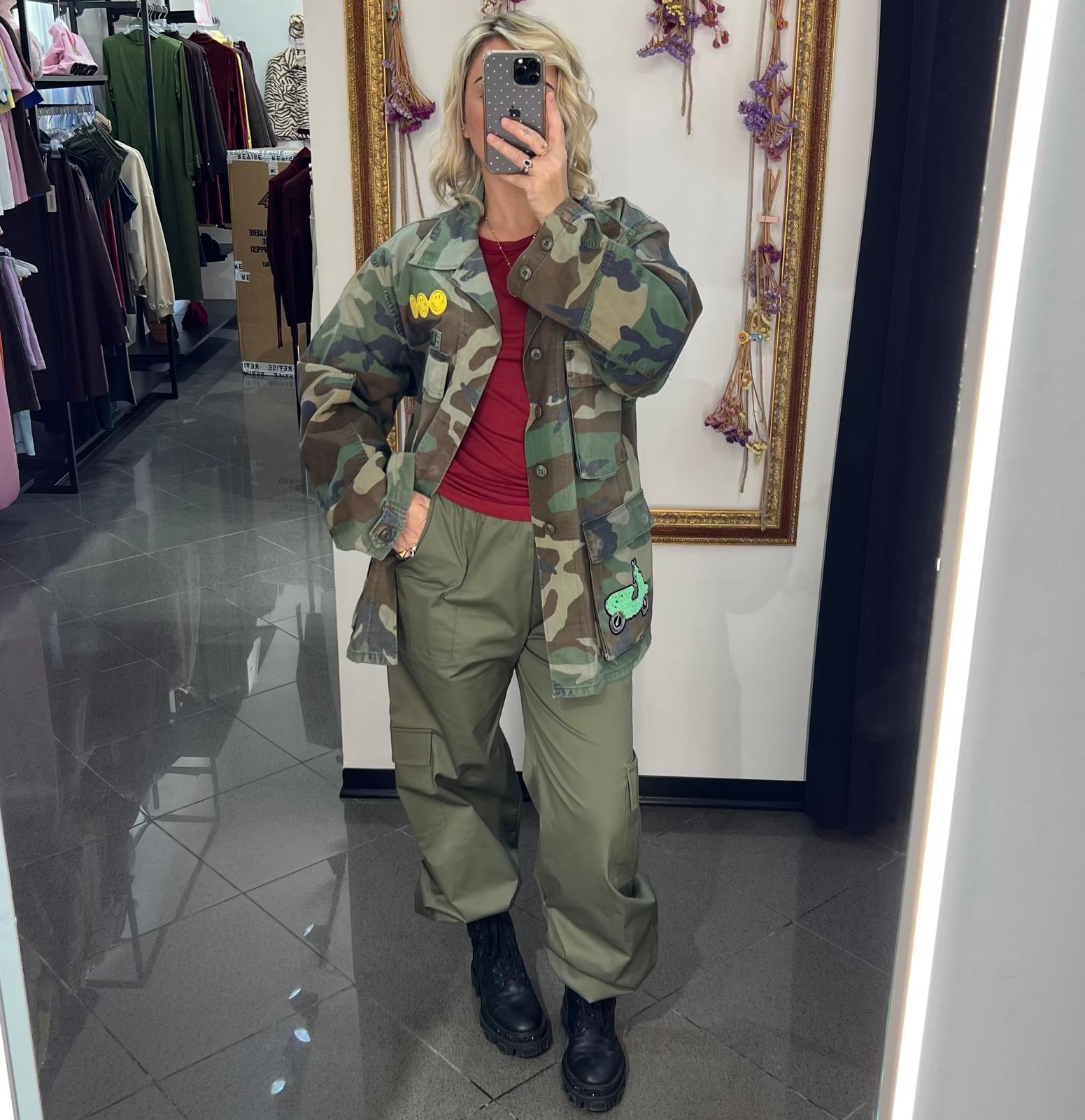 Giacca Camouflage Kontatto