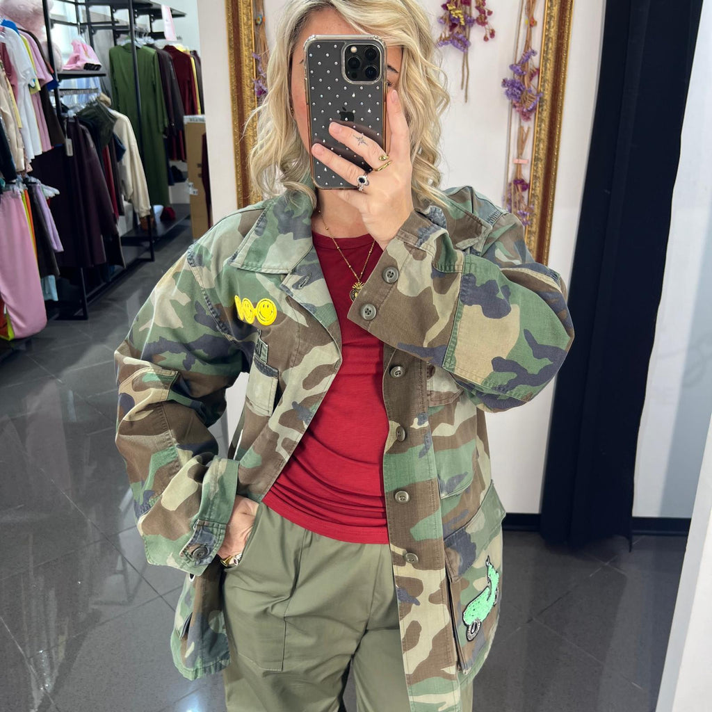 Giacca Camouflage Kontatto