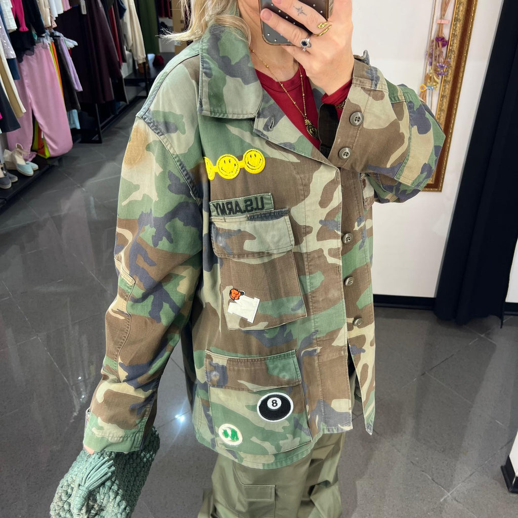 Giacca Camouflage Kontatto