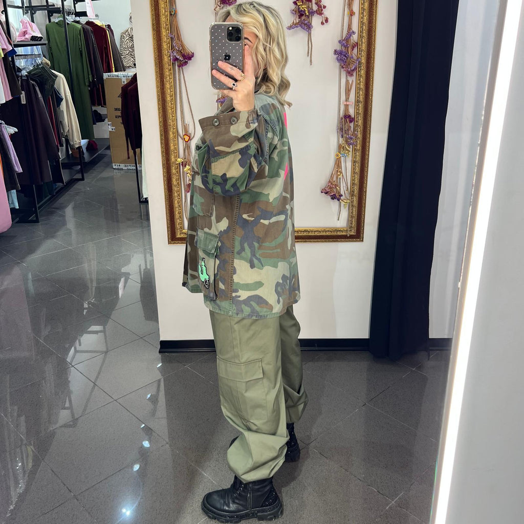 Giacca Camouflage Kontatto