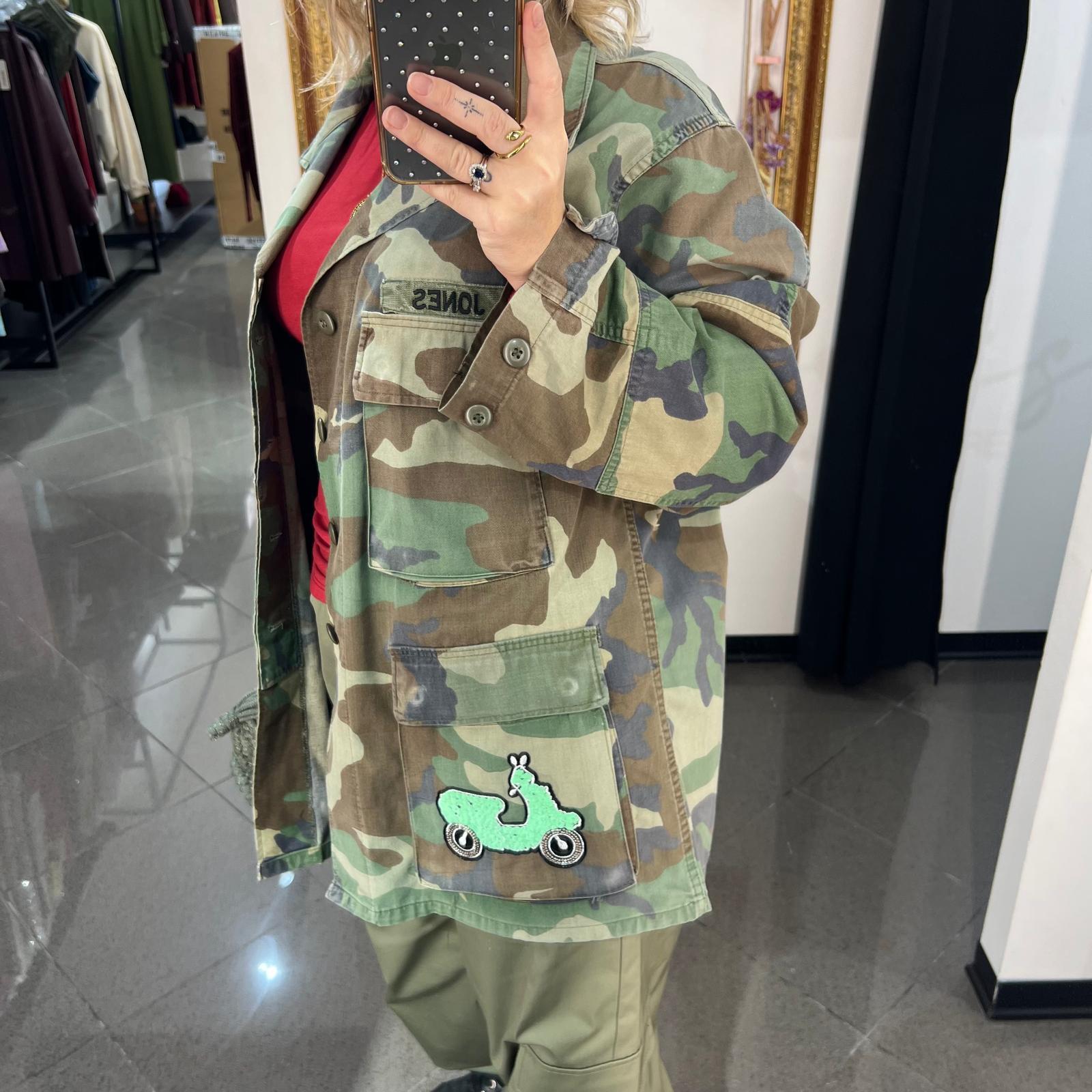 Giacca Camouflage Kontatto