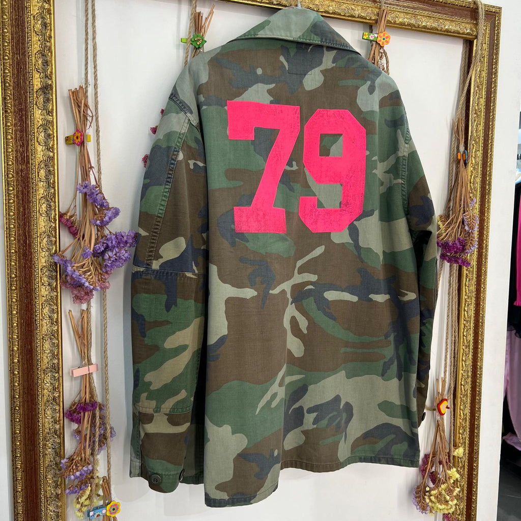 Giacca Camouflage Kontatto