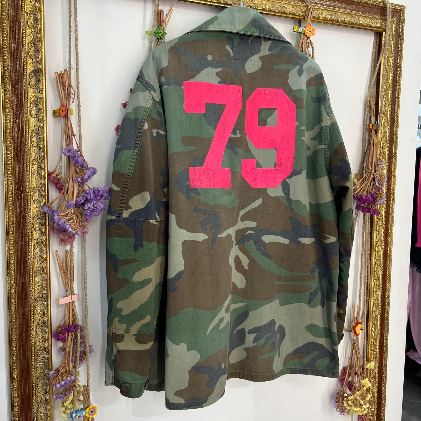 Giacca Camouflage Kontatto