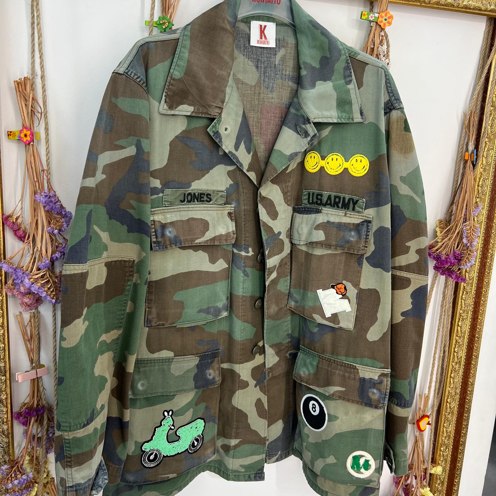 Giacca Camouflage Kontatto