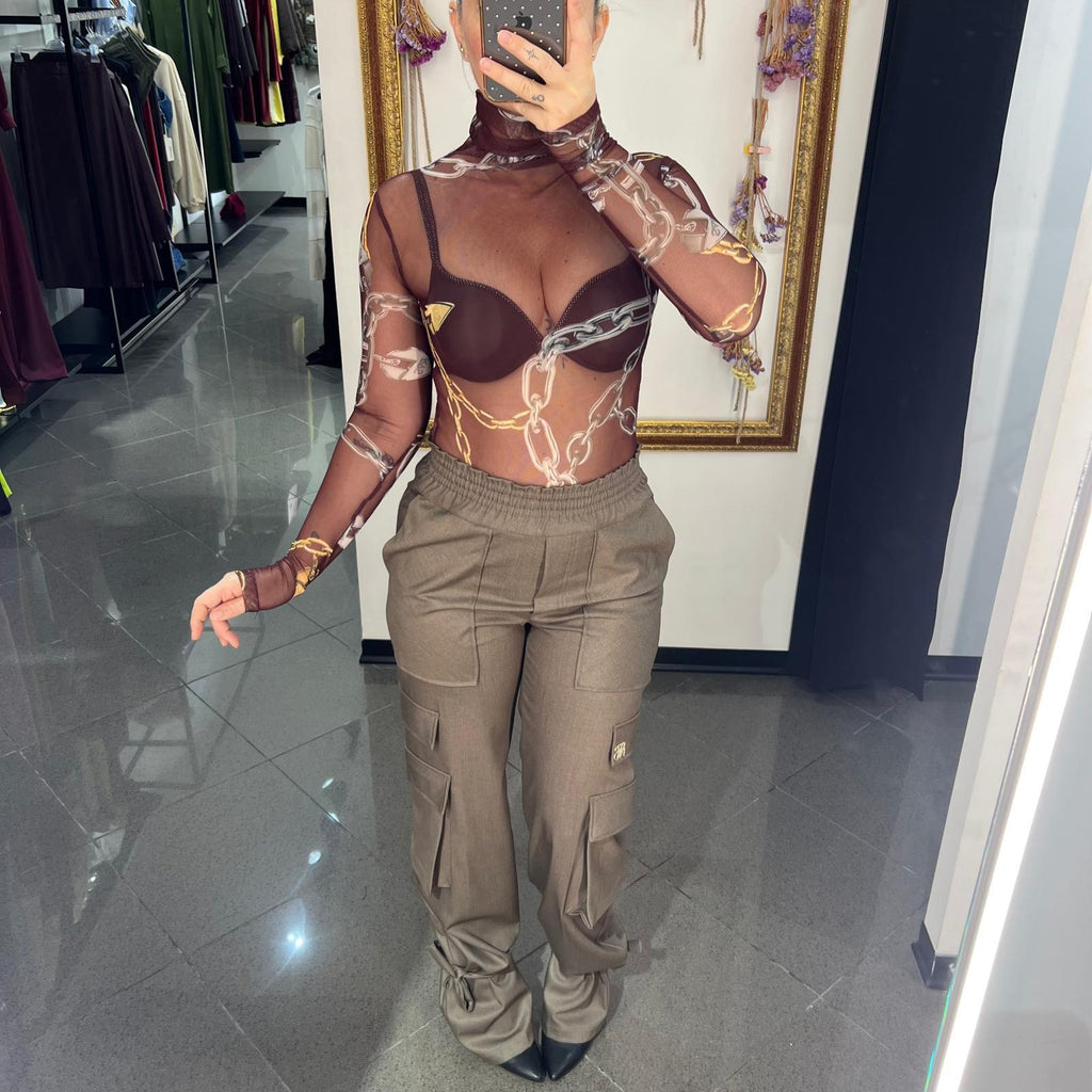 Pantalone Cargo Revise