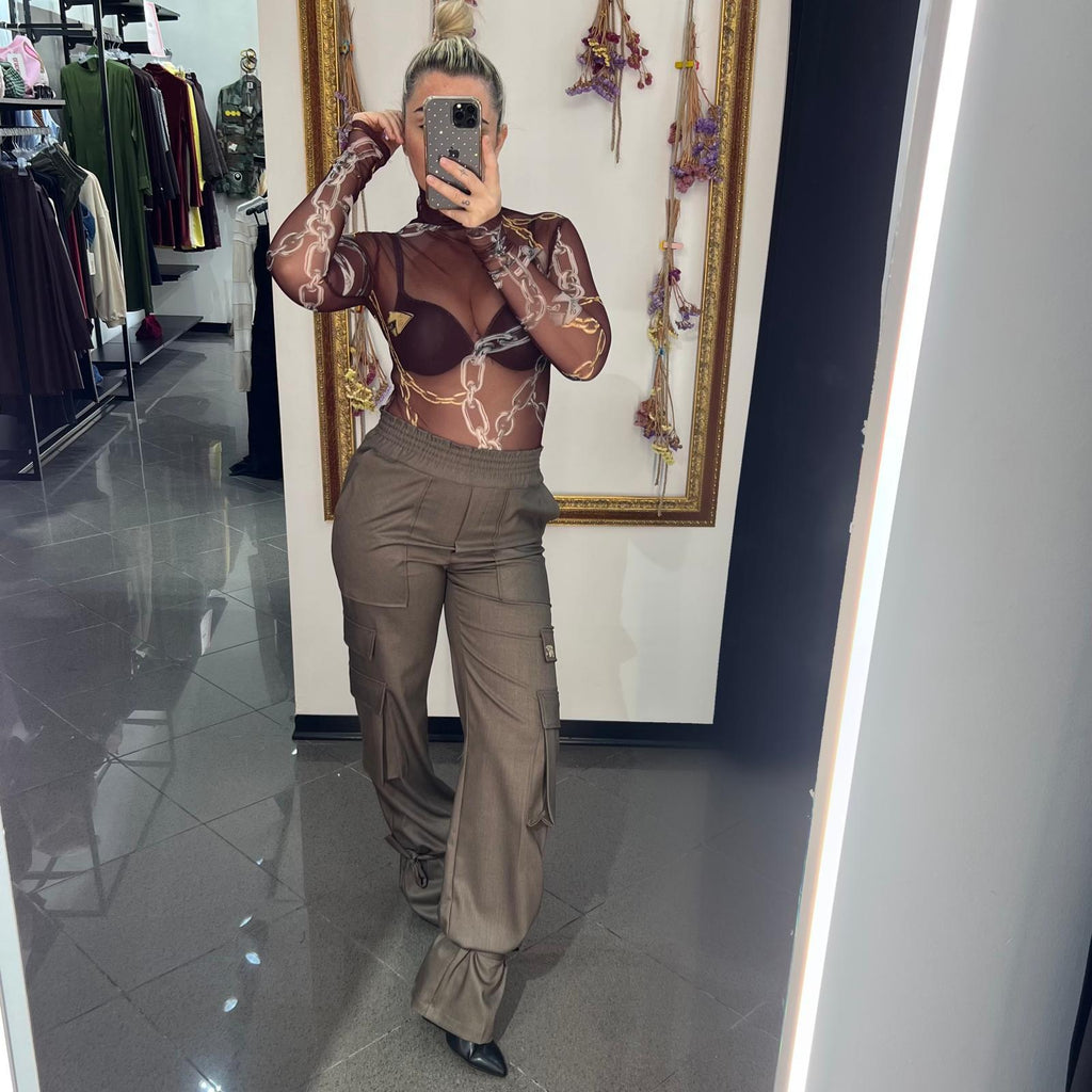 Pantalone Cargo Revise