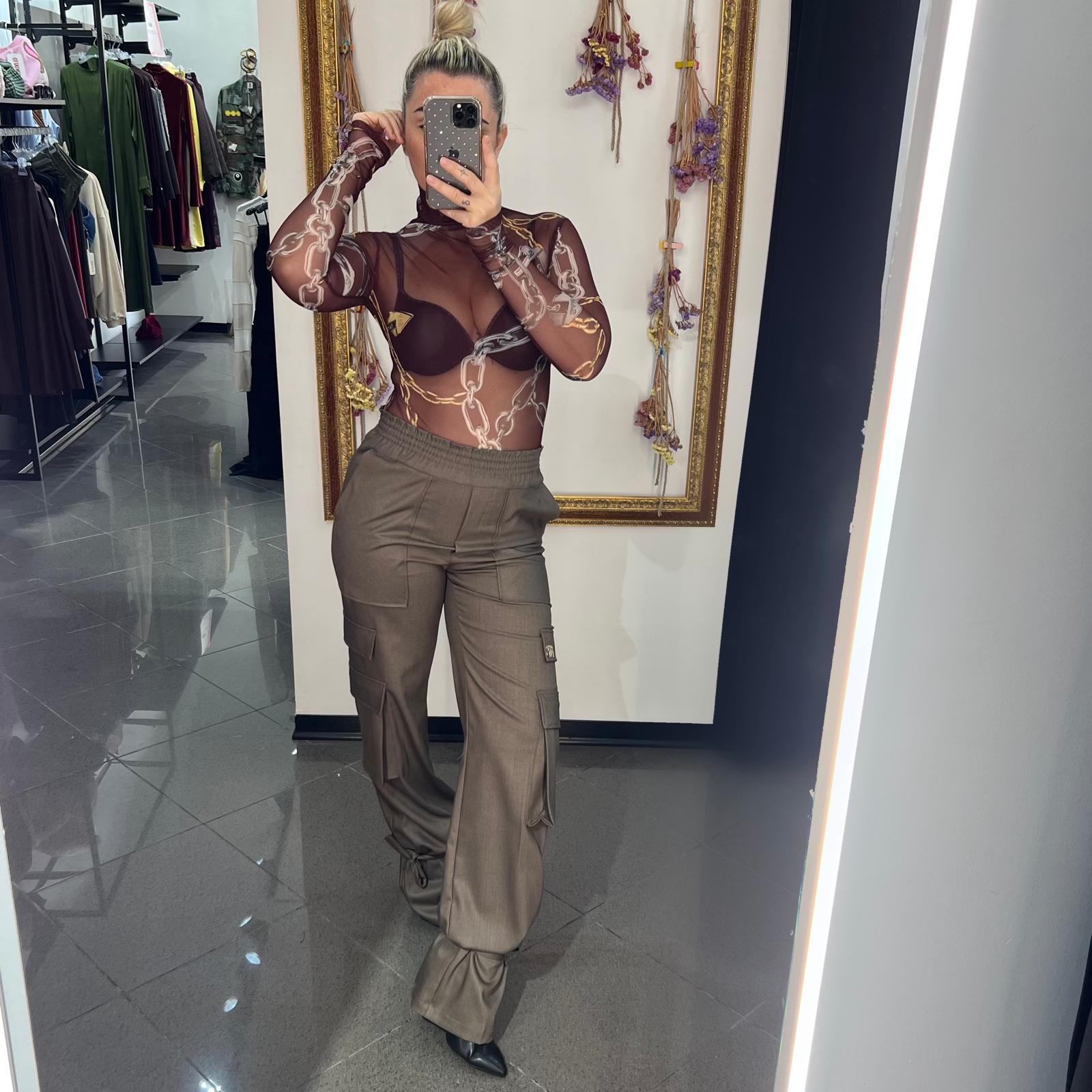 Pantalone Cargo Revise