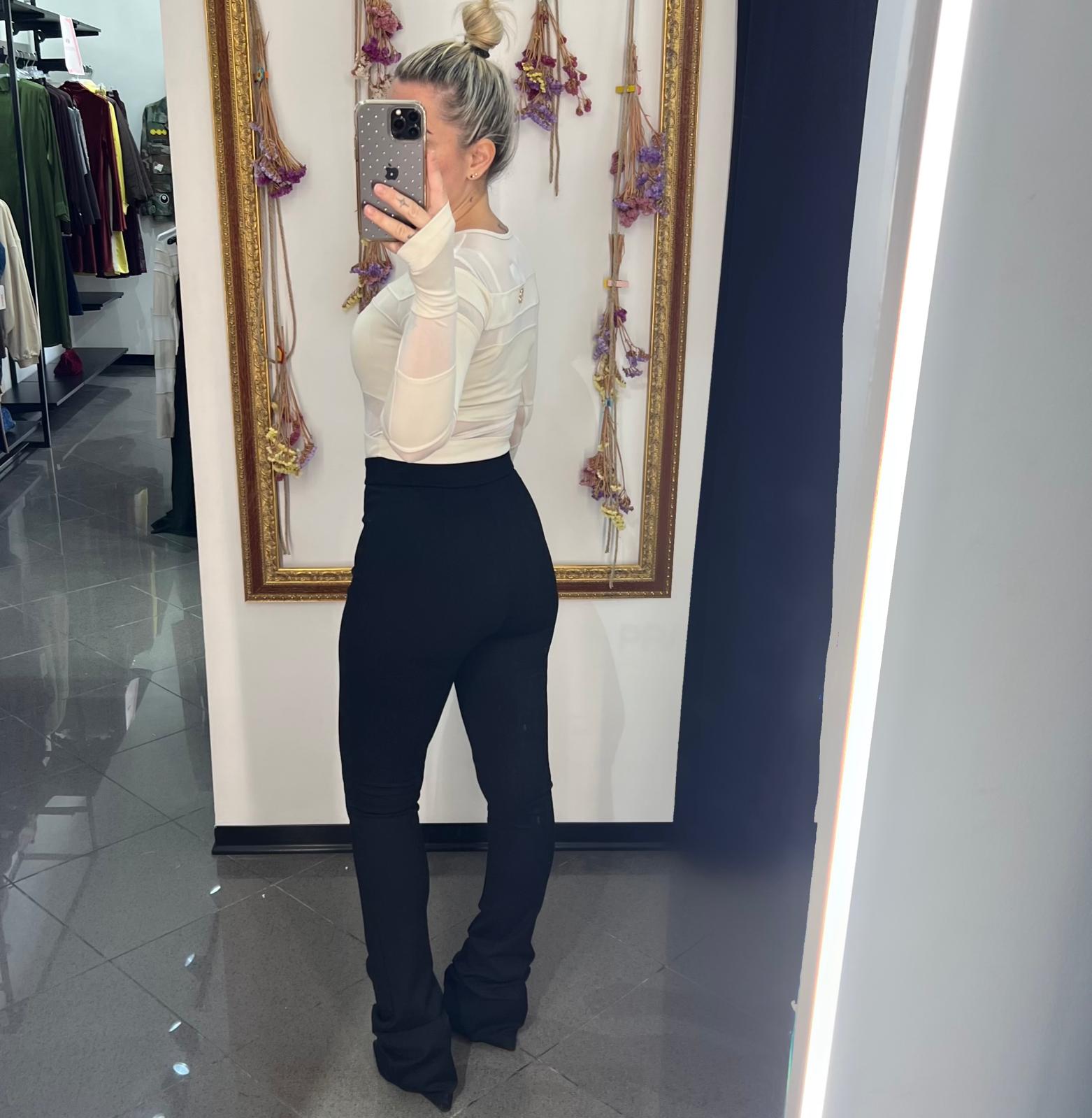 Pantalone Zampa Revise