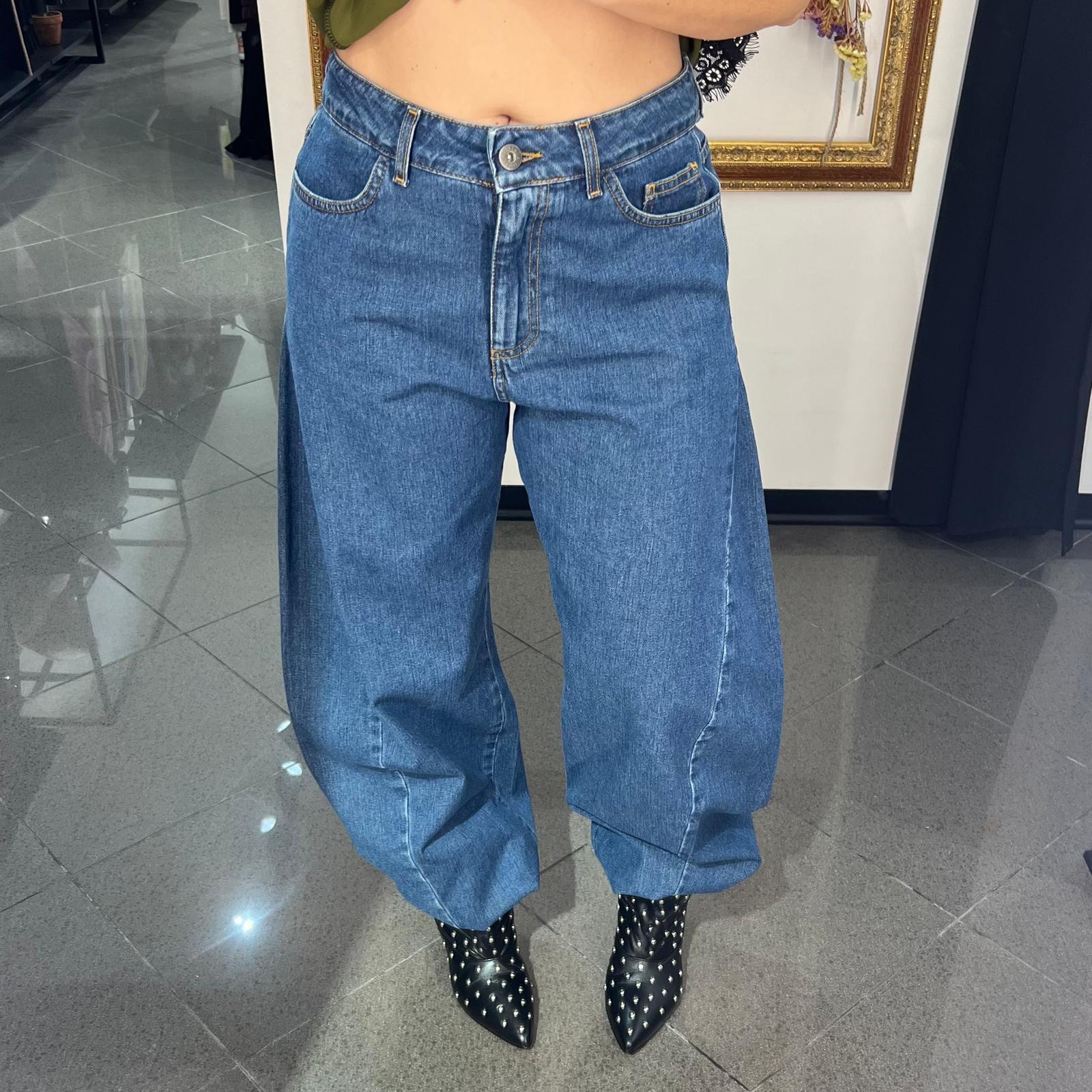 Jeans Baloon Kontatto