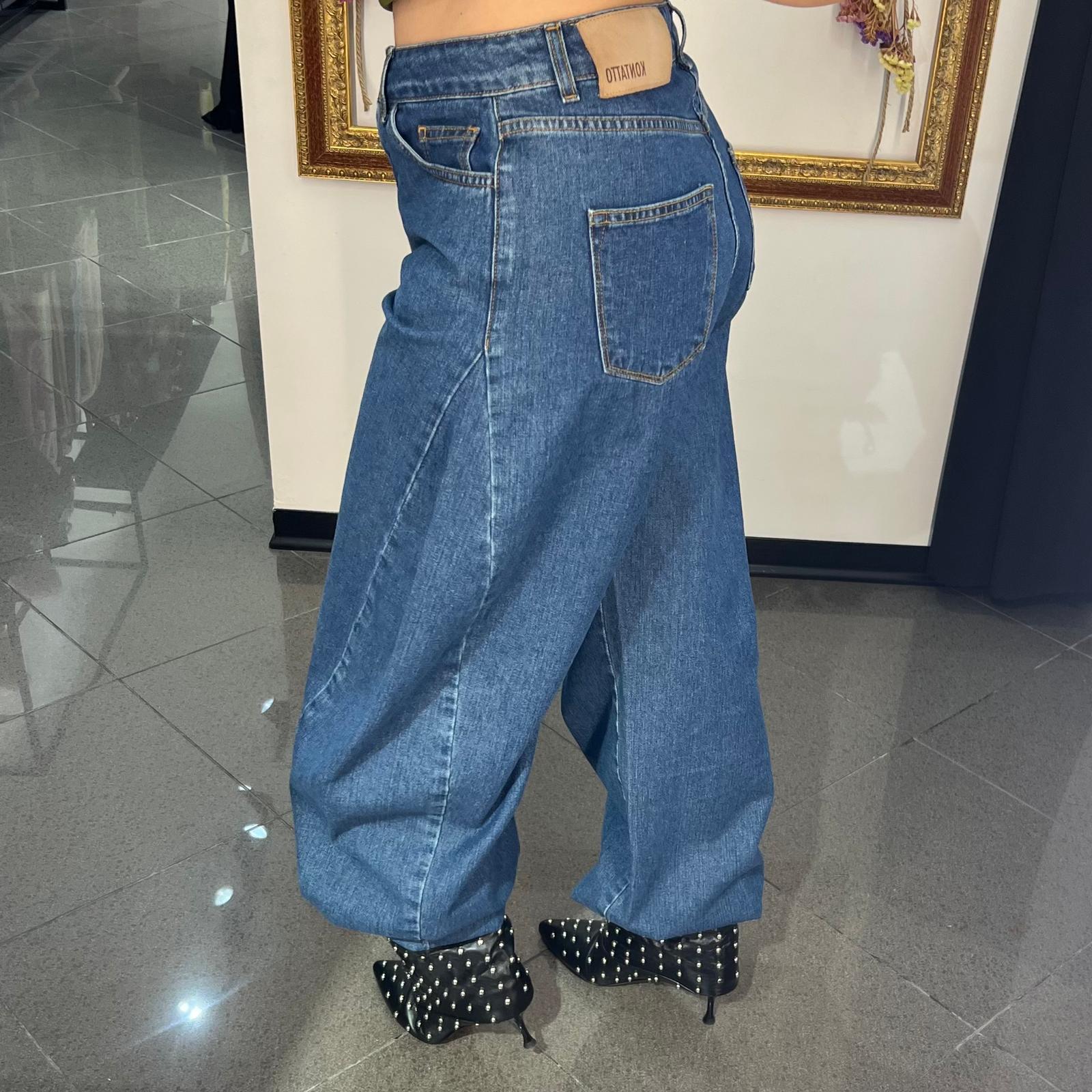 Jeans Baloon Kontatto