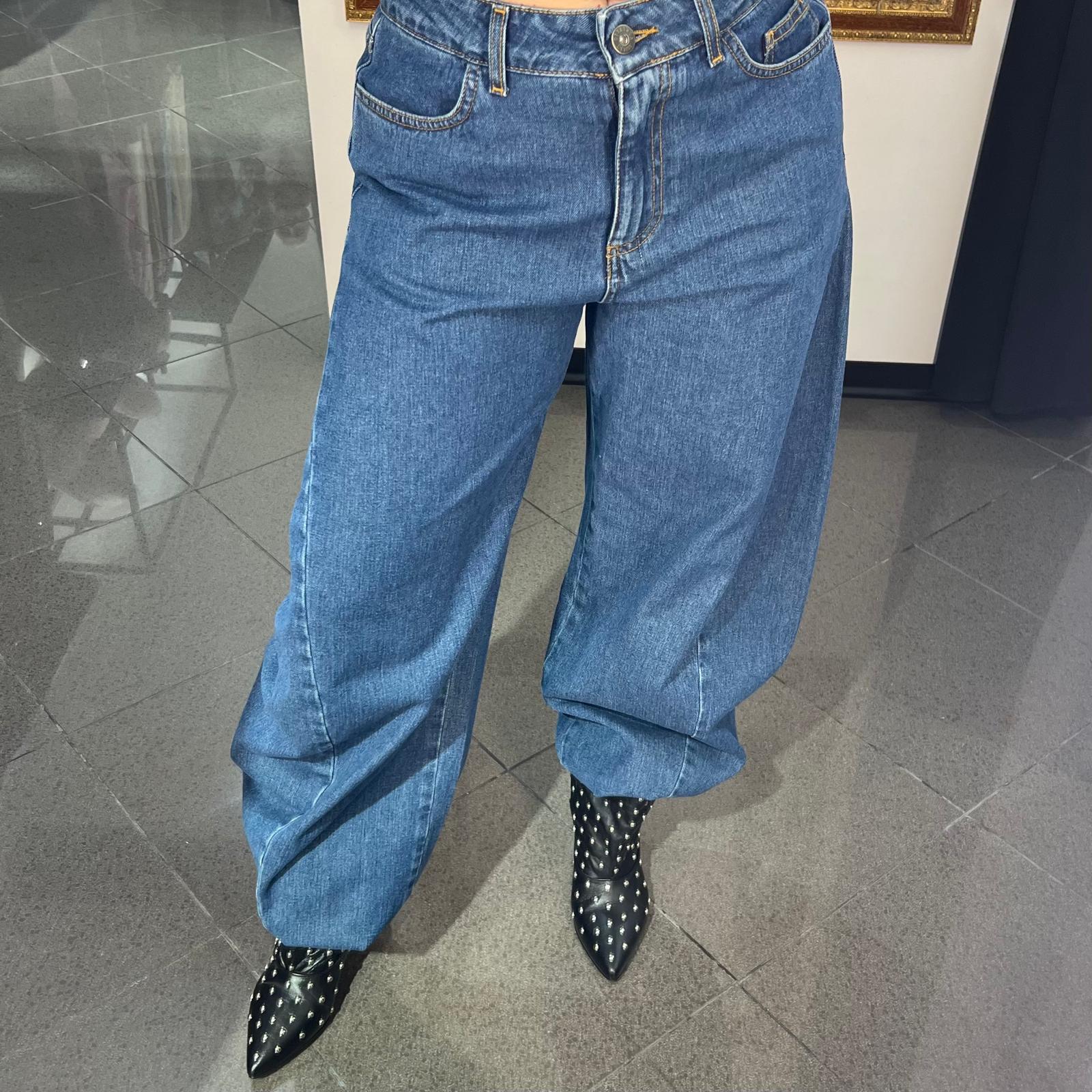 Jeans Baloon Kontatto