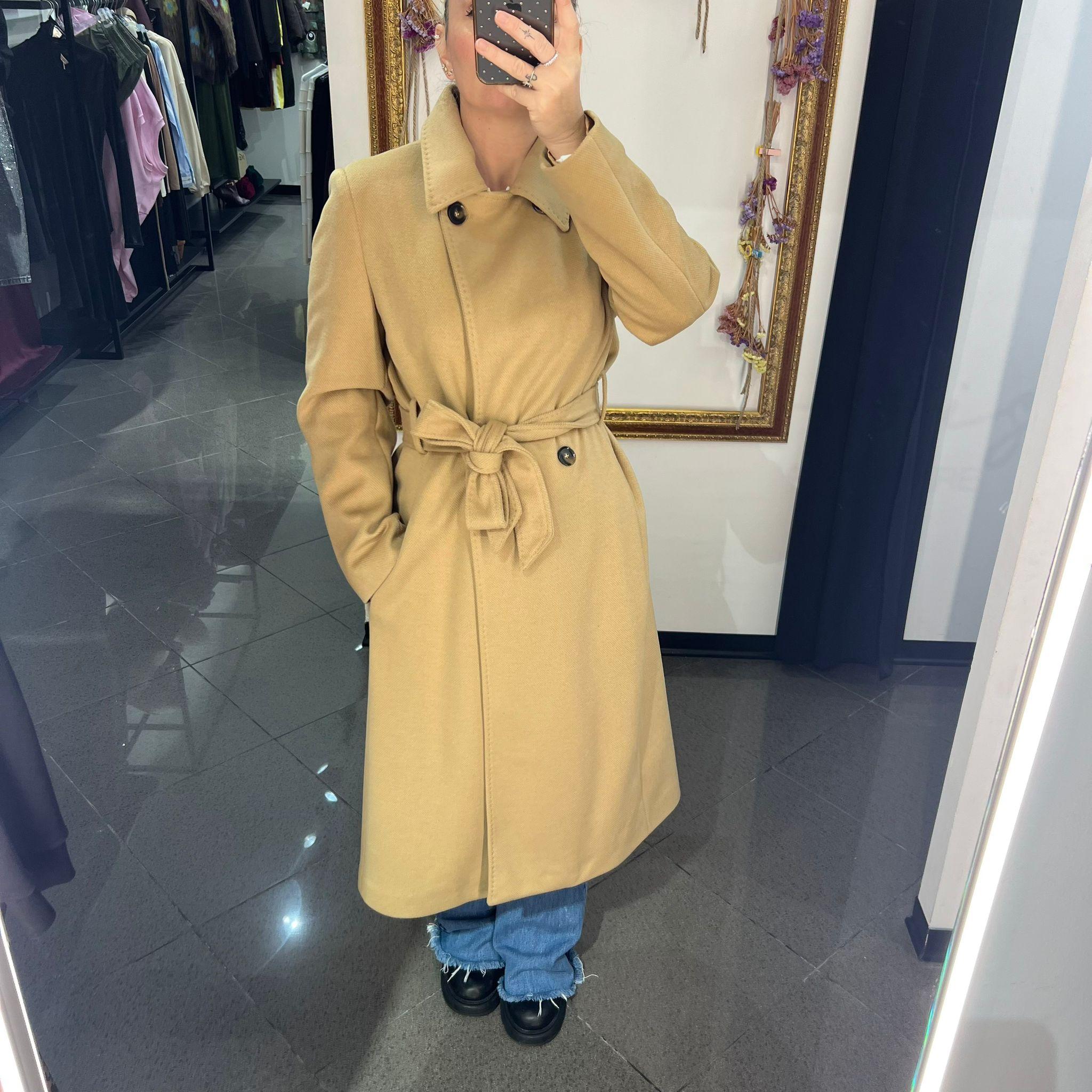 Cappotto Cammello Elmas Phil