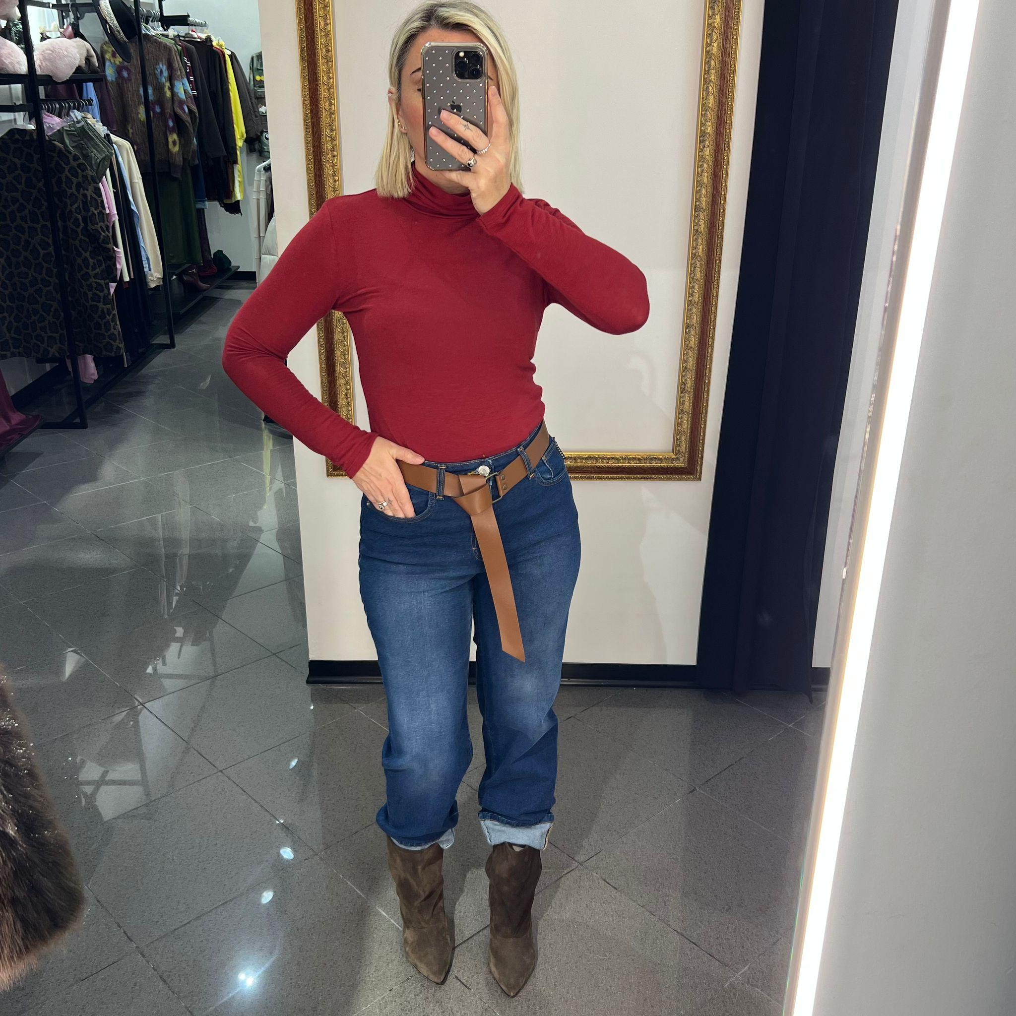 Dolcevita Manica Lunga Kontatto