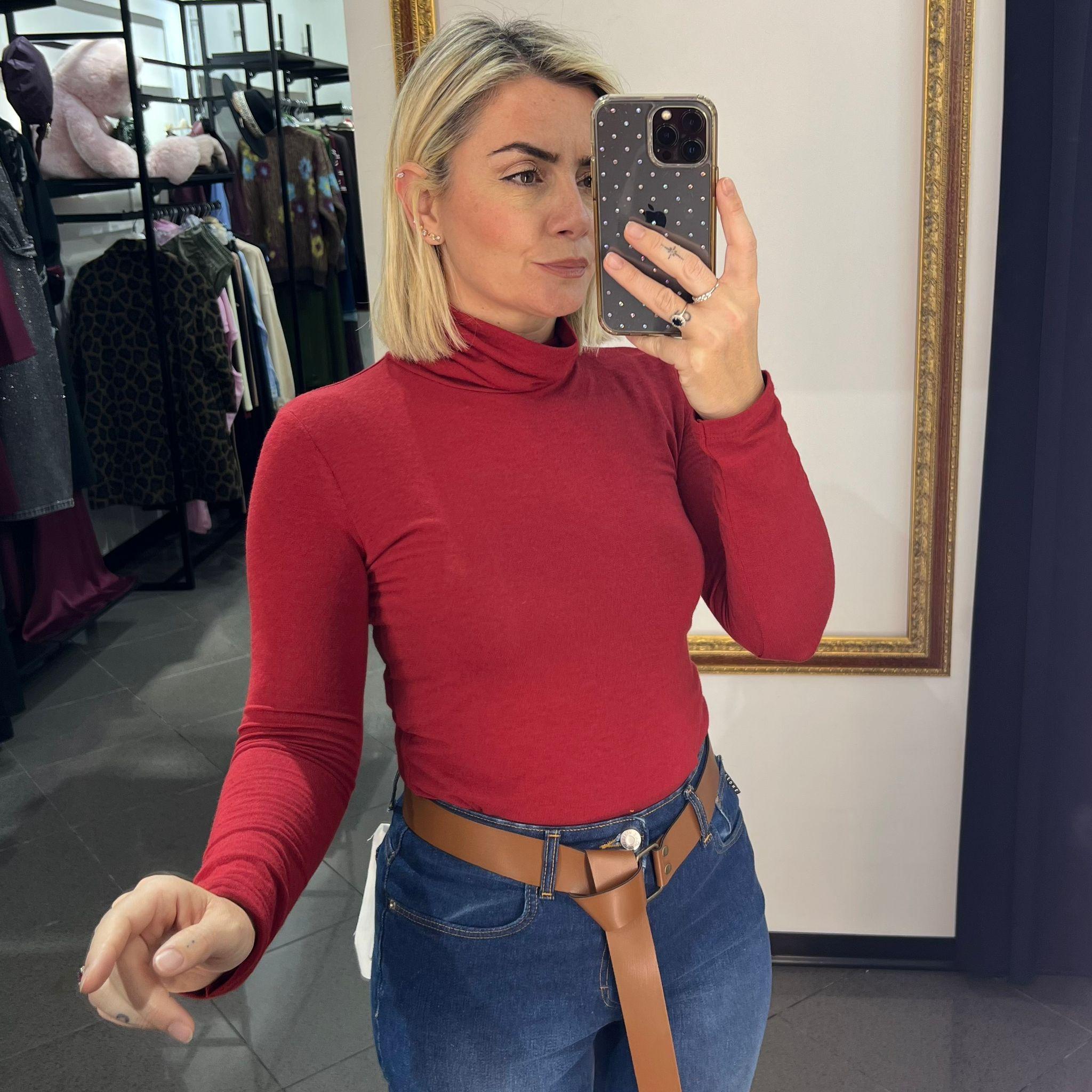 Dolcevita Manica Lunga Kontatto