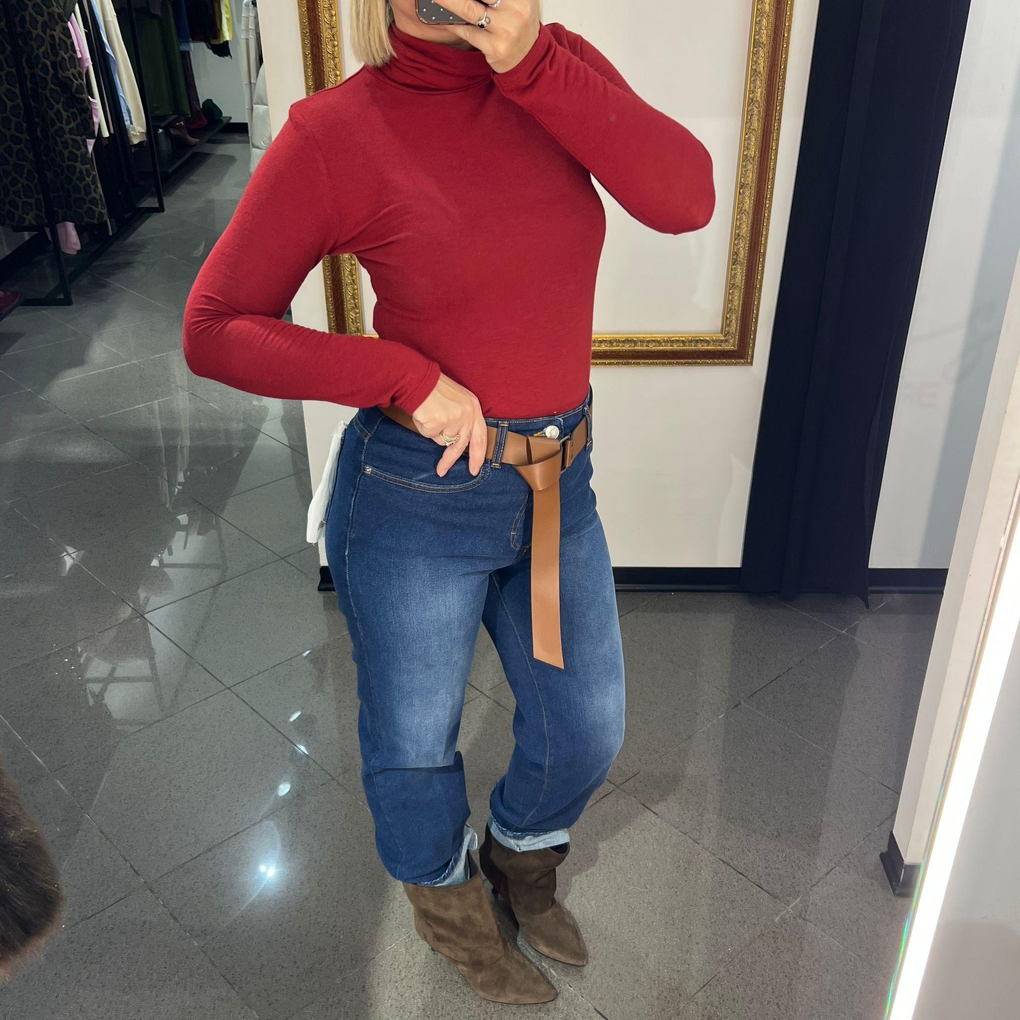 Dolcevita Manica Lunga Kontatto