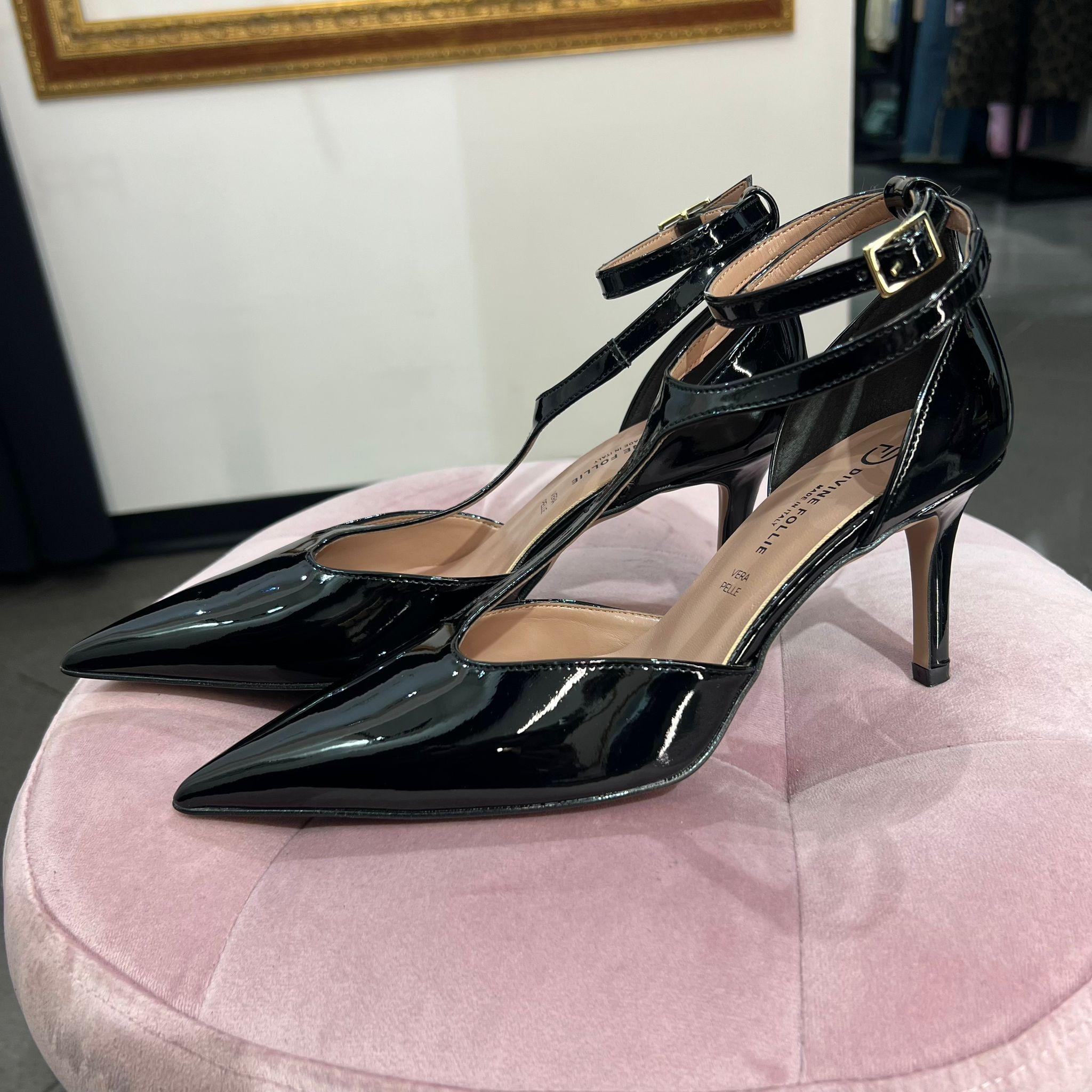 Décolleté Vernice Divinefollie