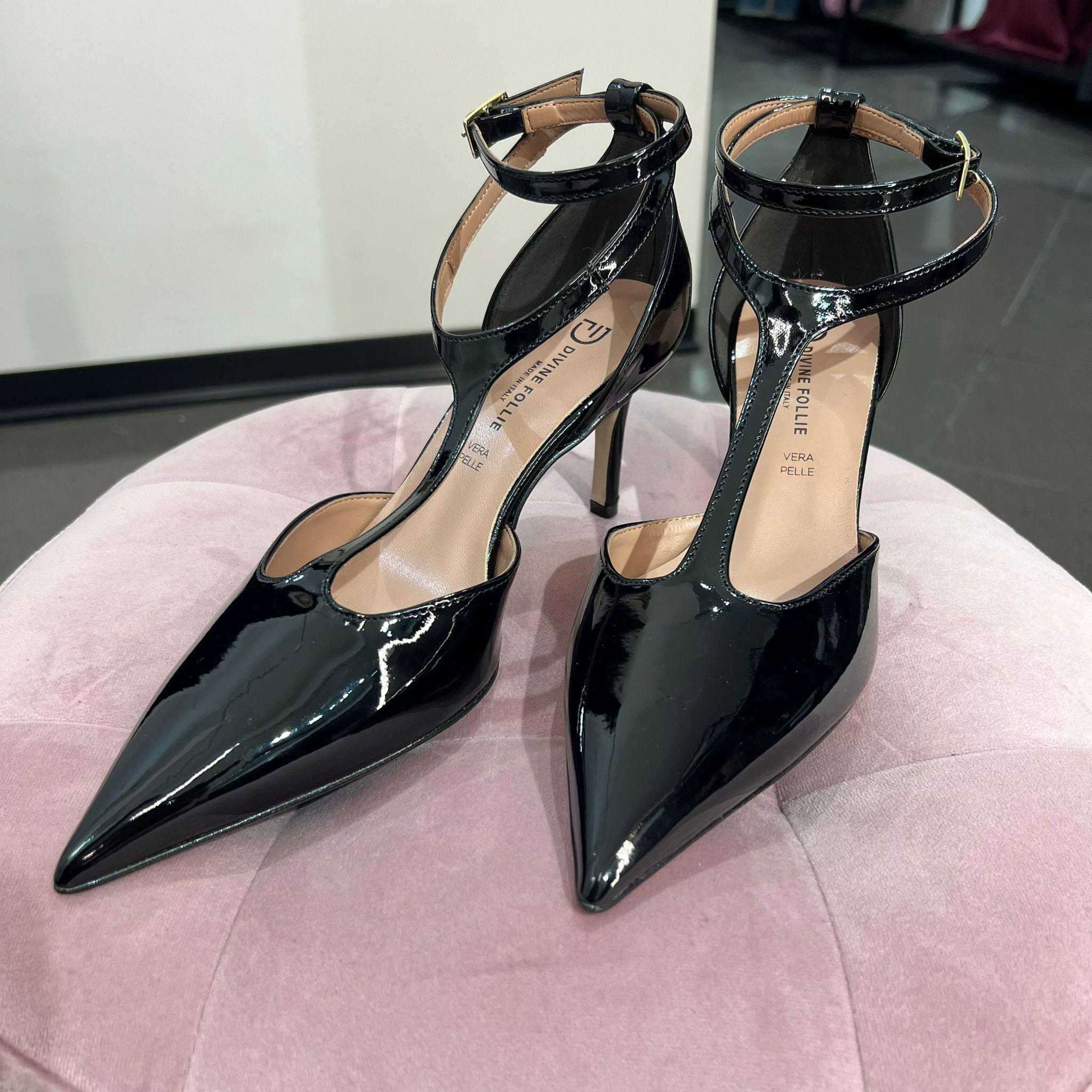 Décolleté Vernice Divinefollie